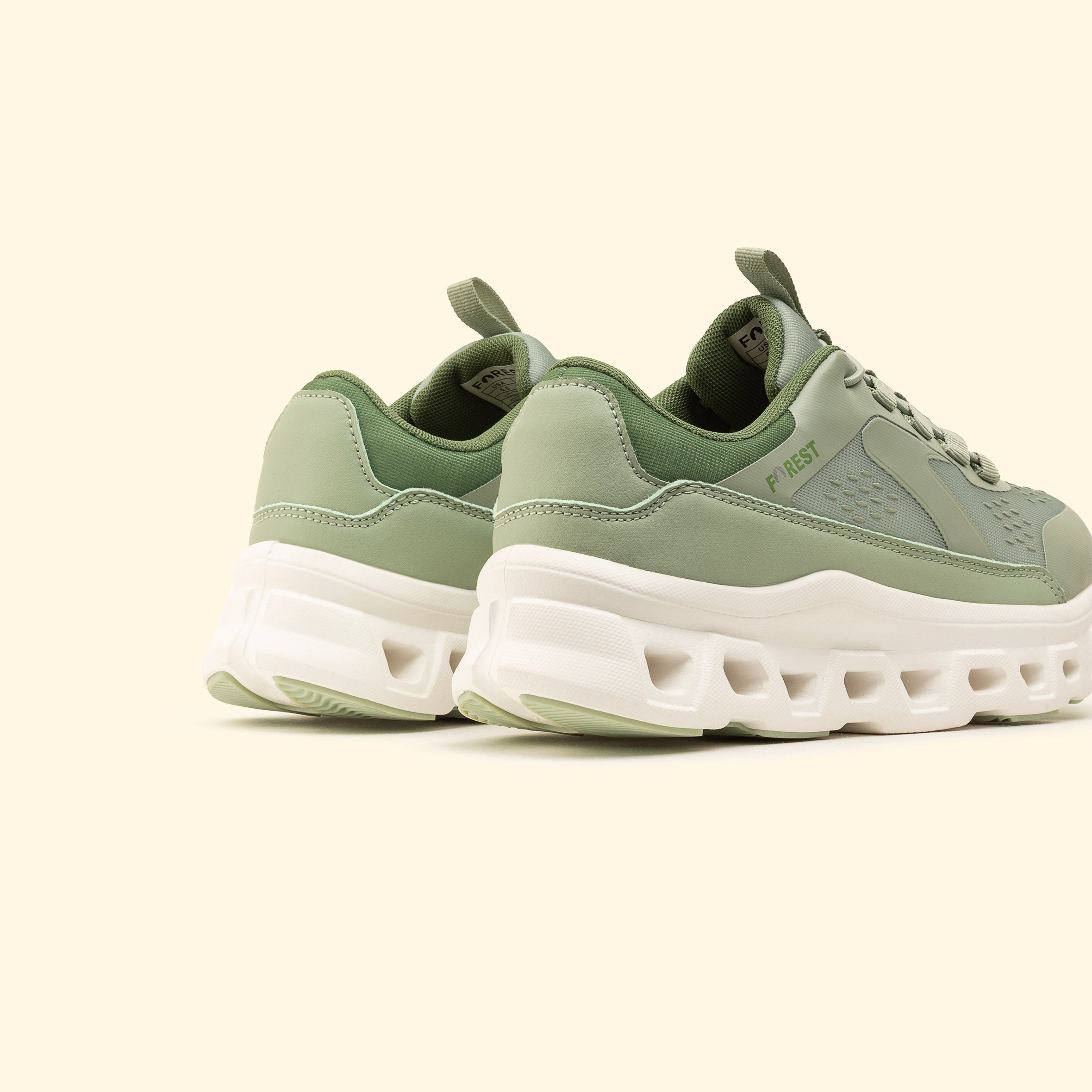Soft Move Sneakers - Green