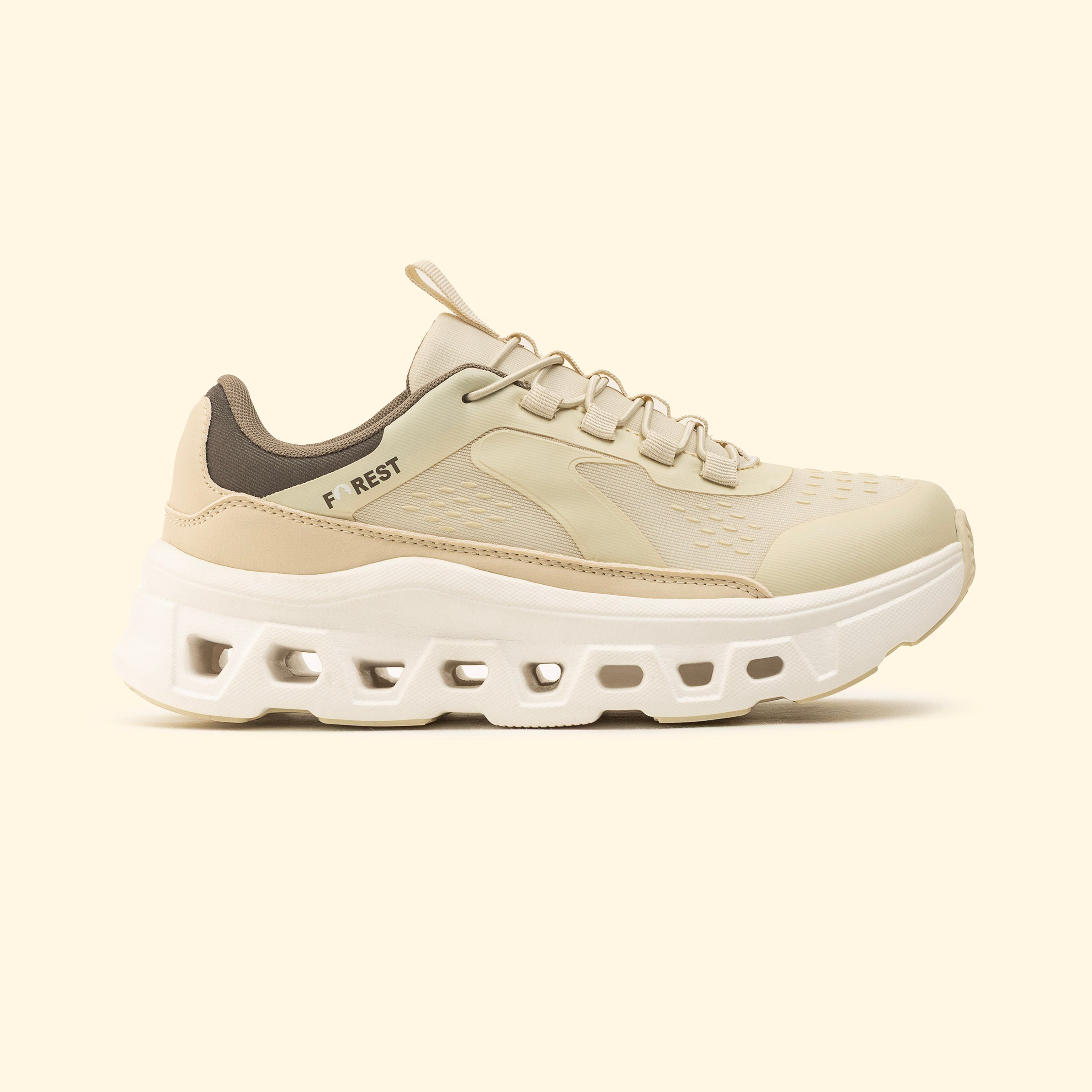 Soft Move Sneakers - Off White