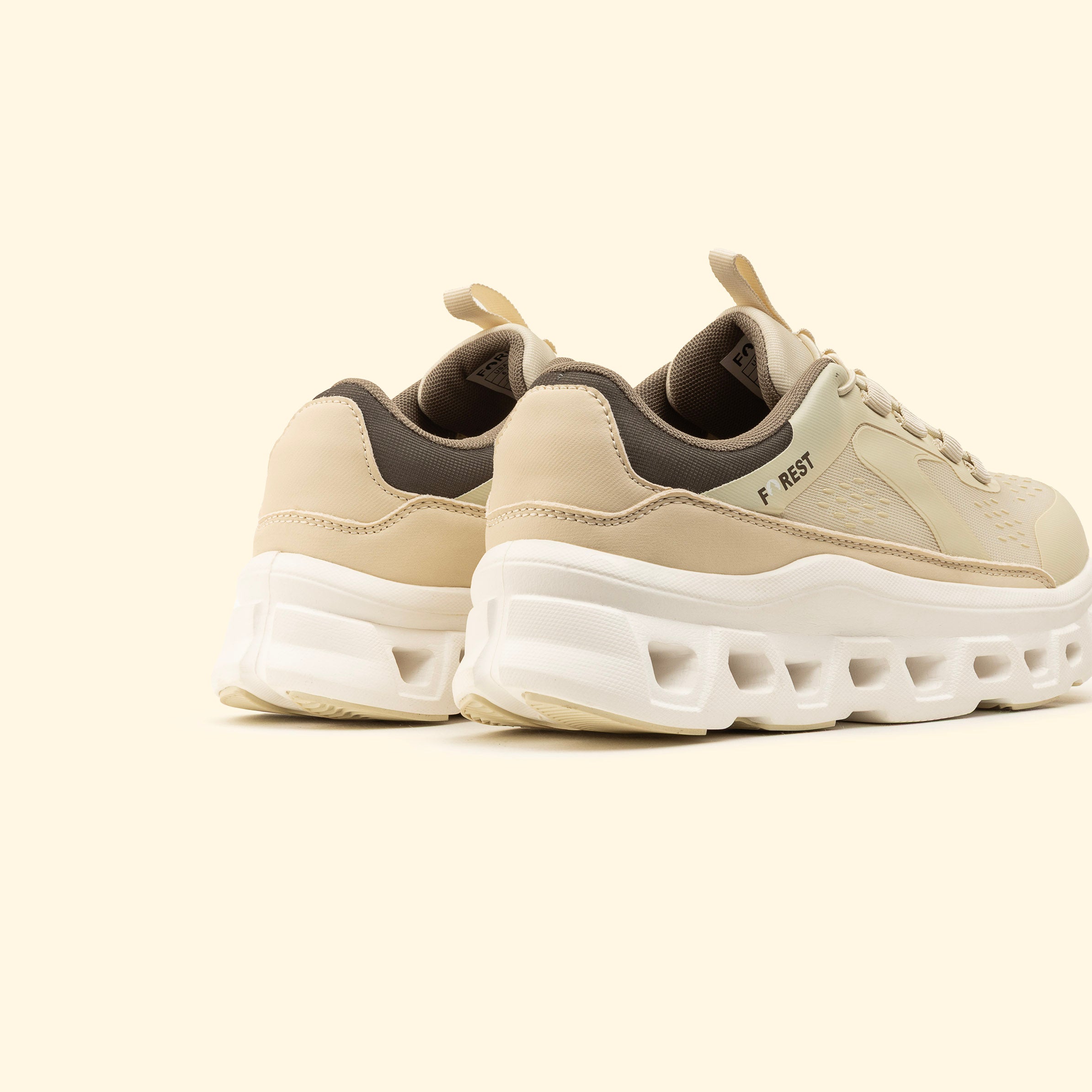 Soft Move Sneakers - Off White