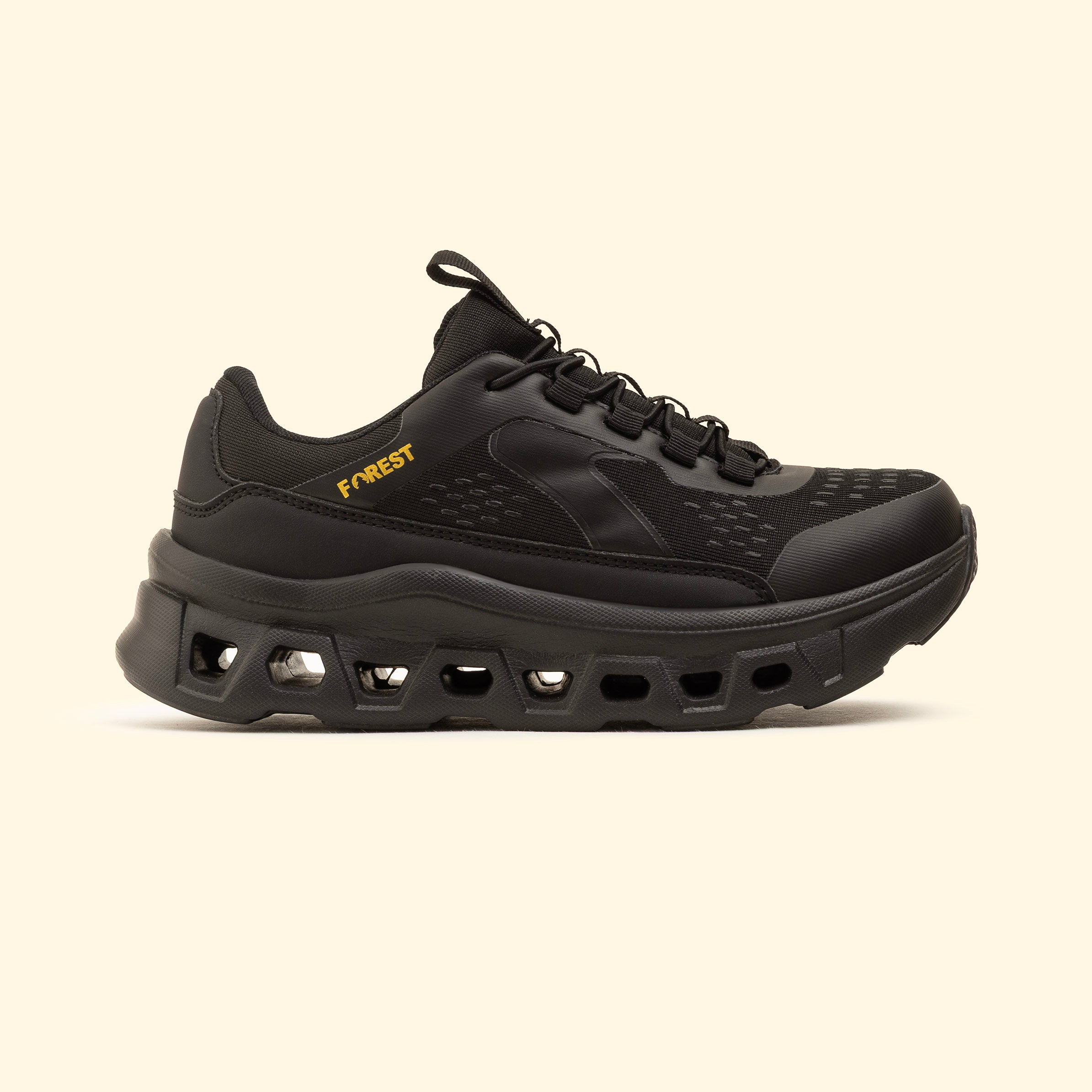 Soft Move Sneakers - Black