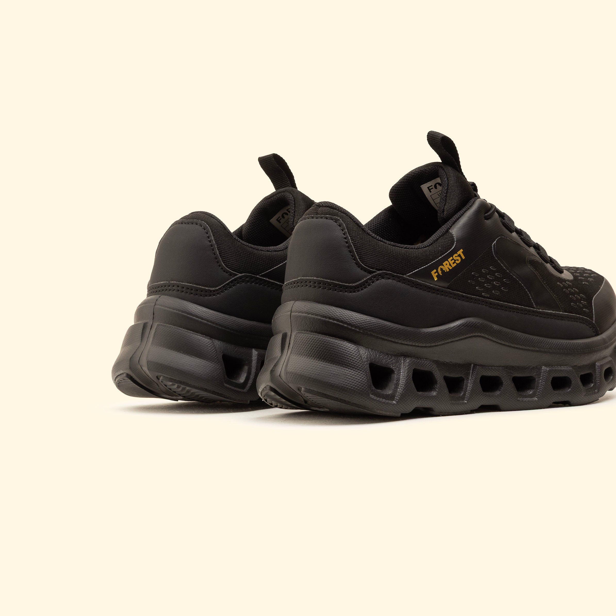 Soft Move Sneakers - Black