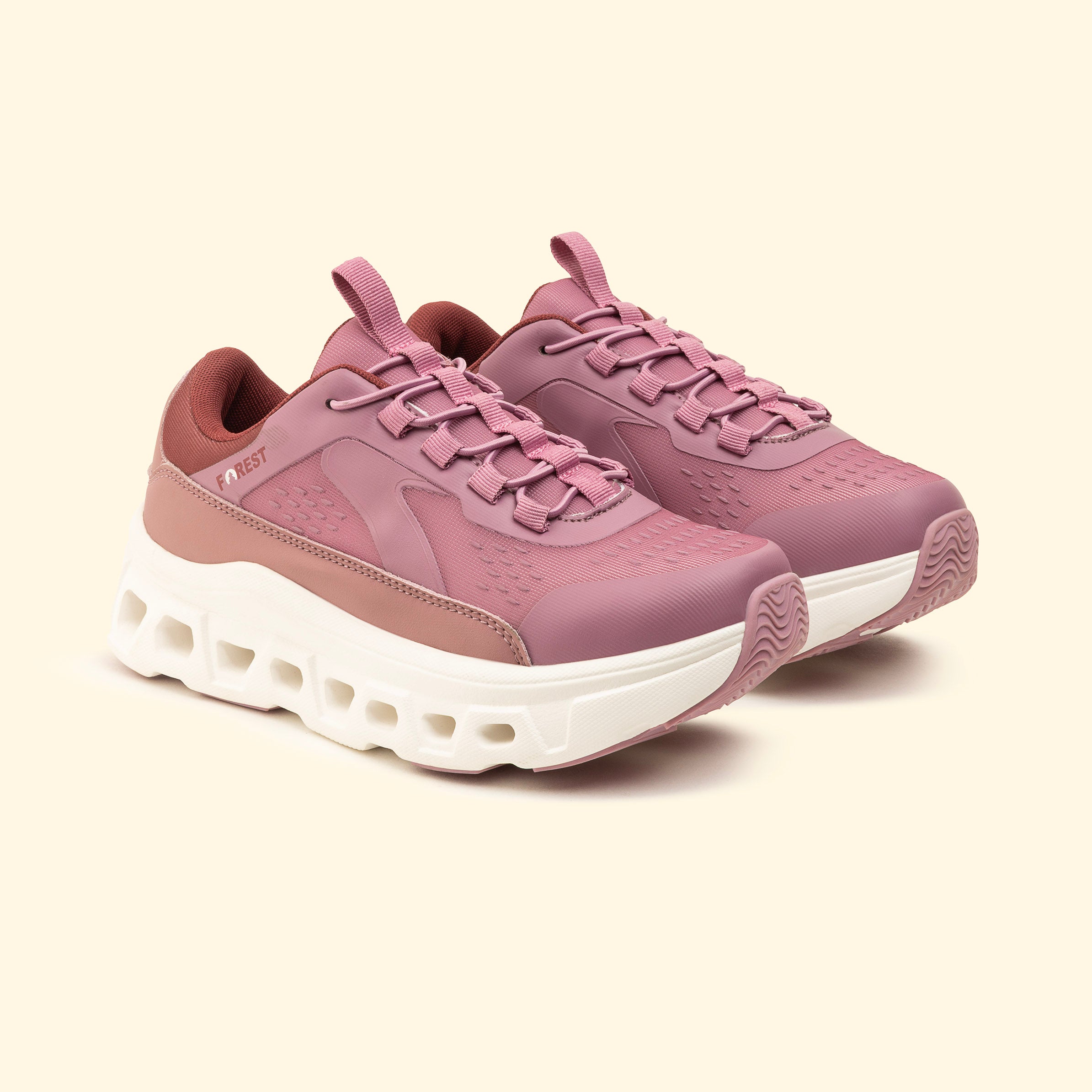 Soft Move Sneakers - Fuchsia