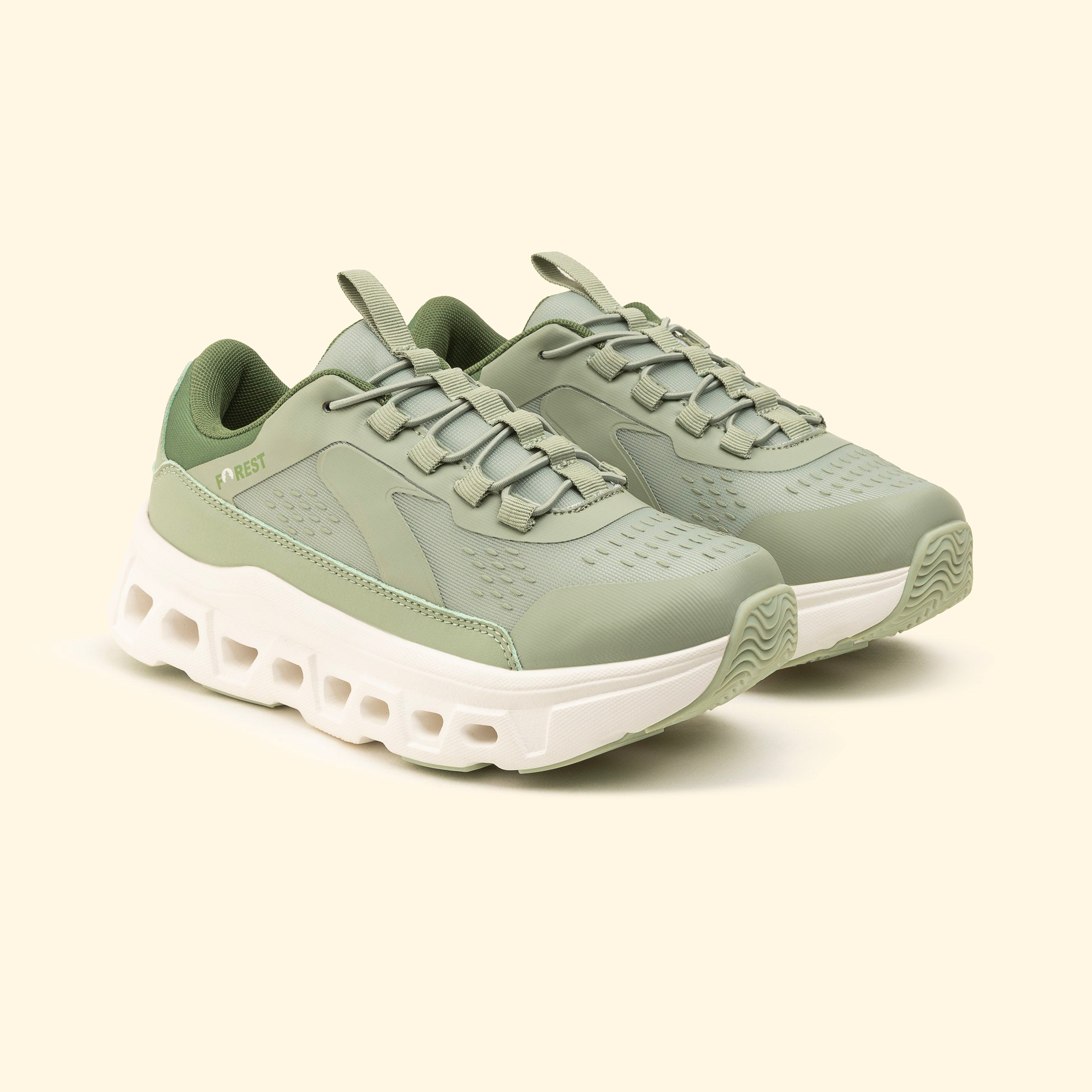 Soft Move Sneakers - Green