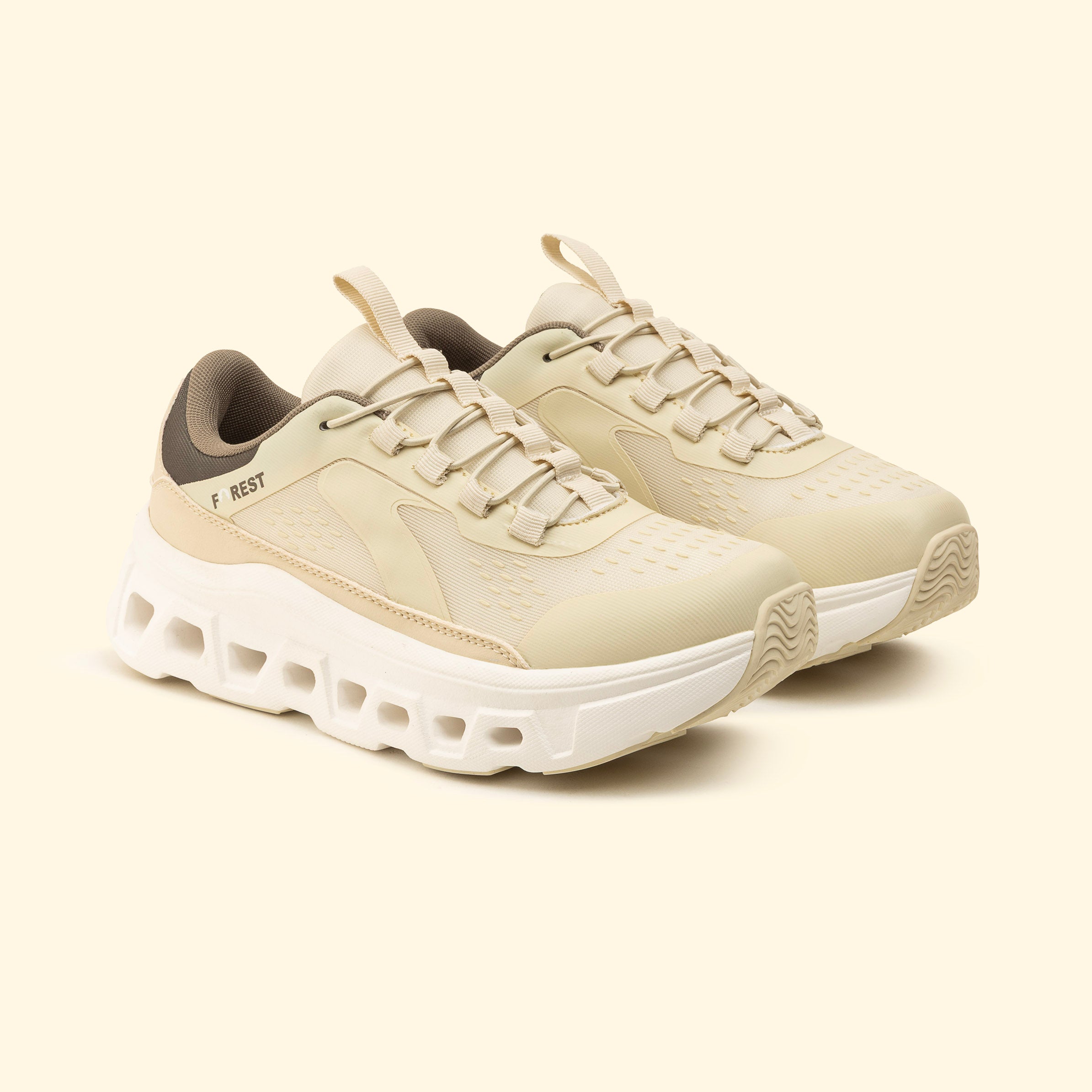 Soft Move Sneakers - Off White