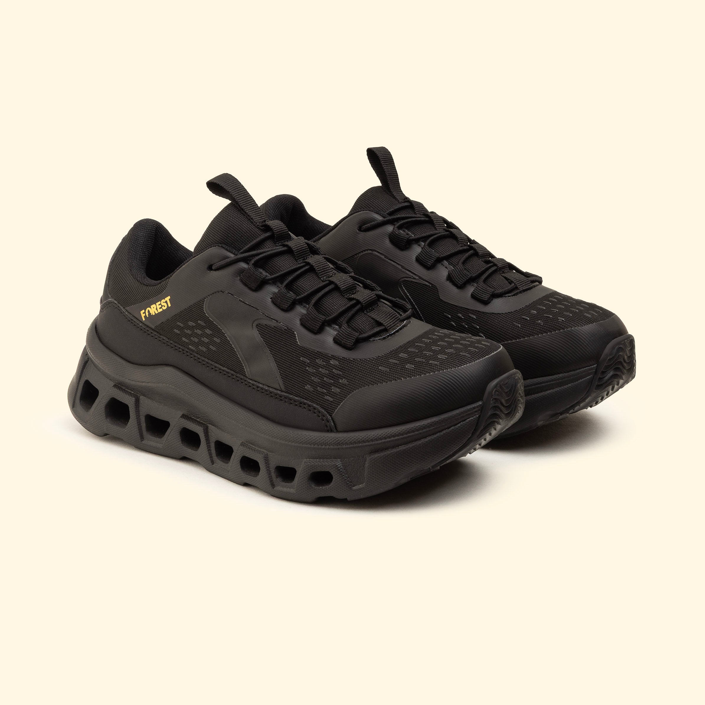Soft Move Sneakers - Black
