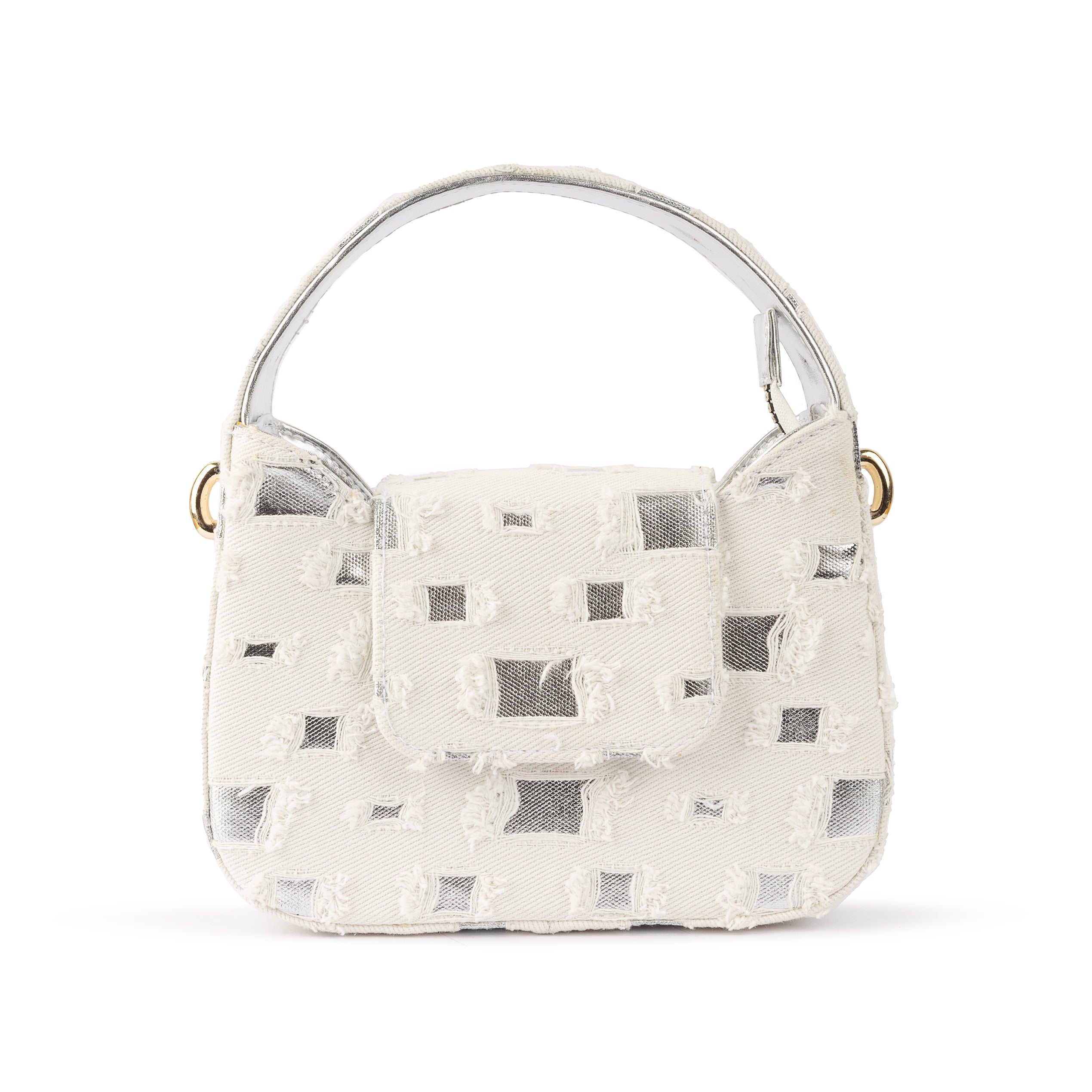 The Petite Posh Tote - Luna Sparkle