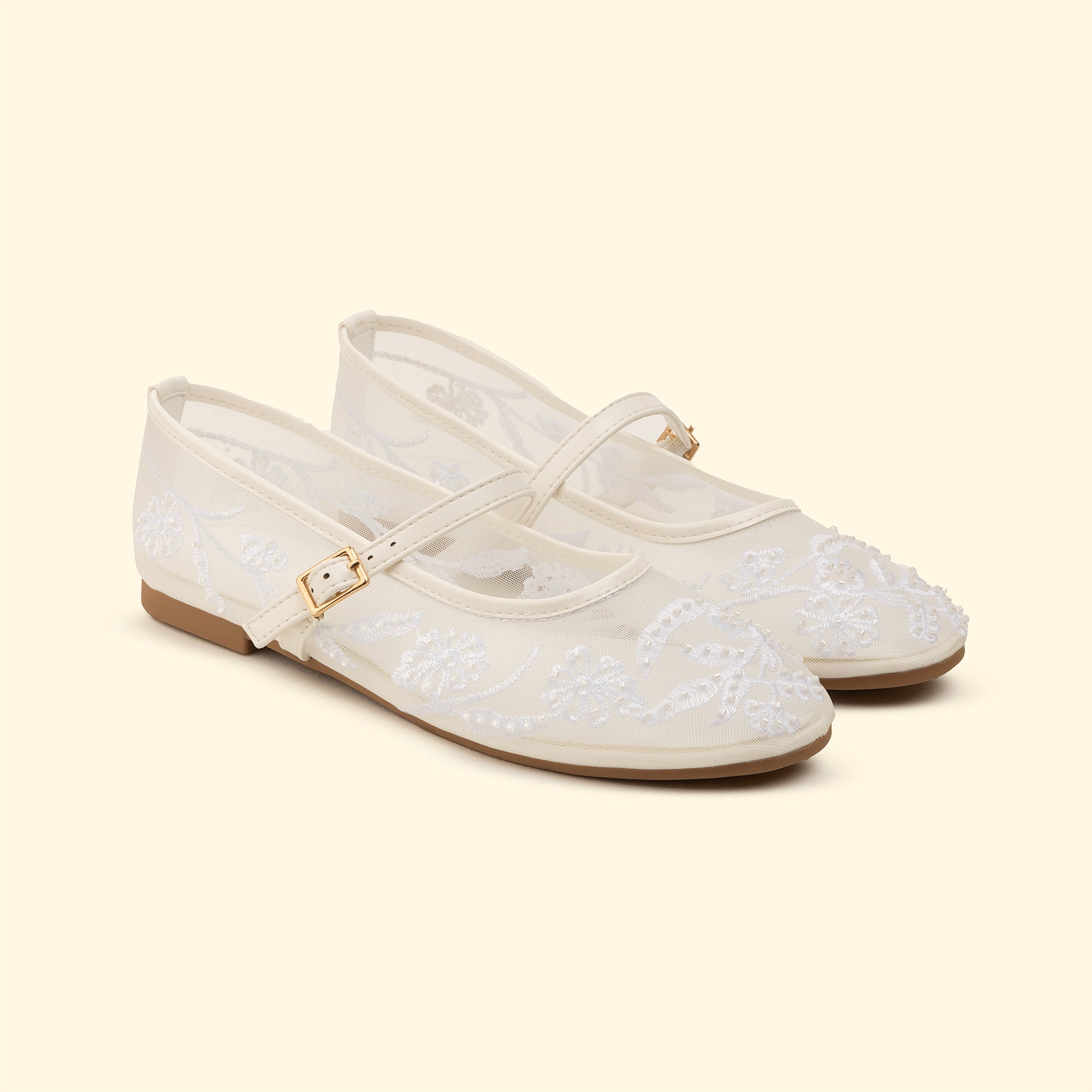 Pearl bloom - White