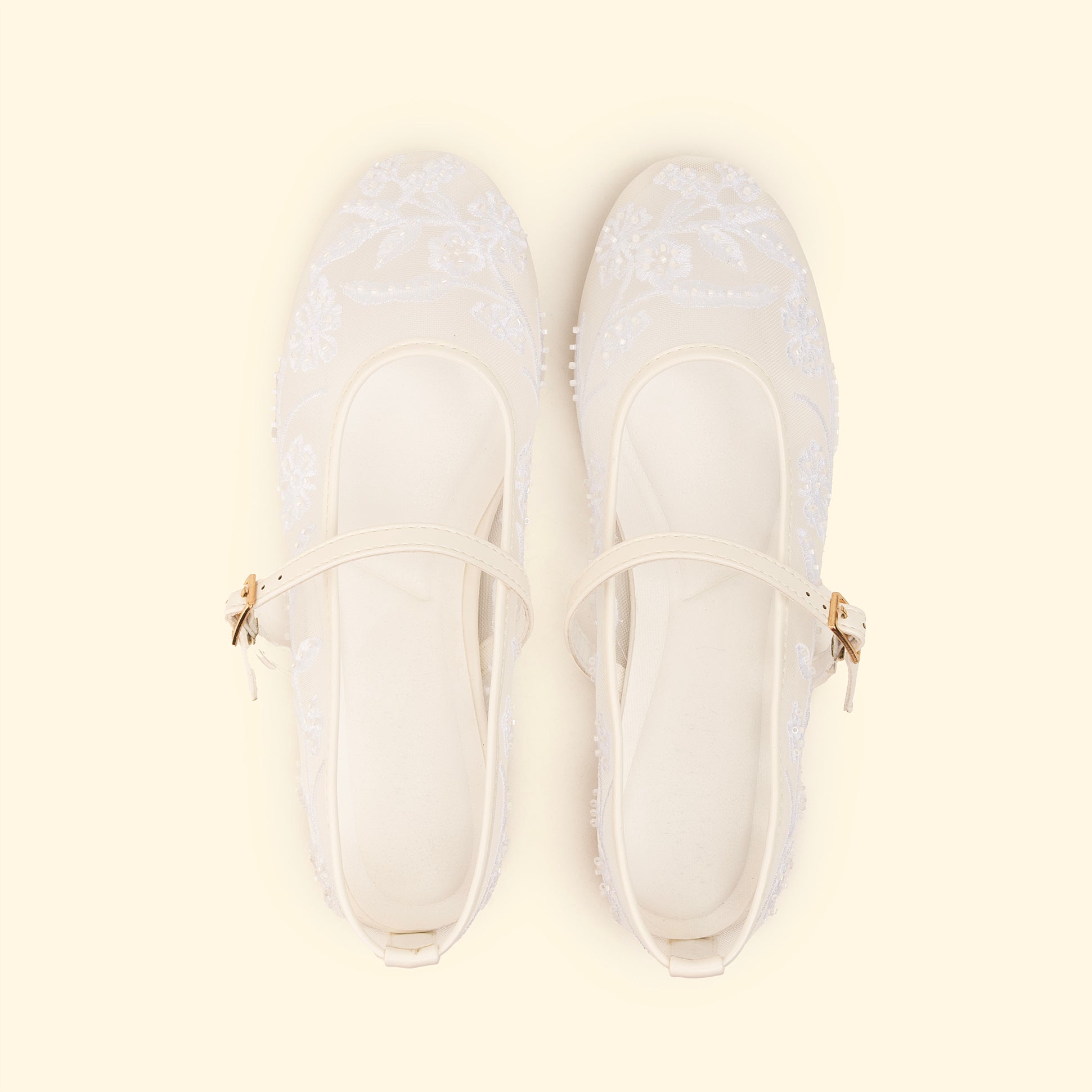 Pearl bloom - White
