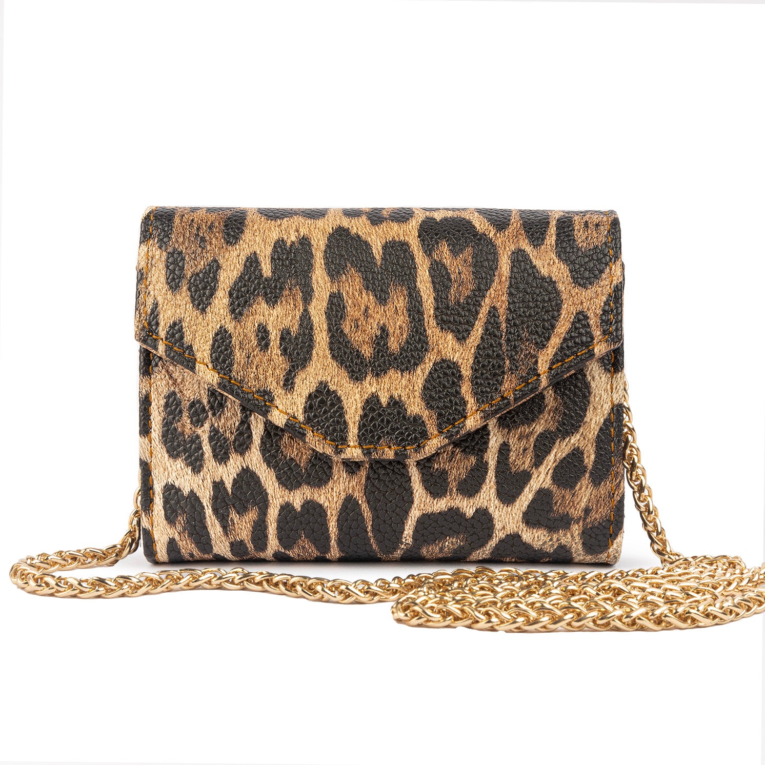 Leather Micro Purse - Super Leo