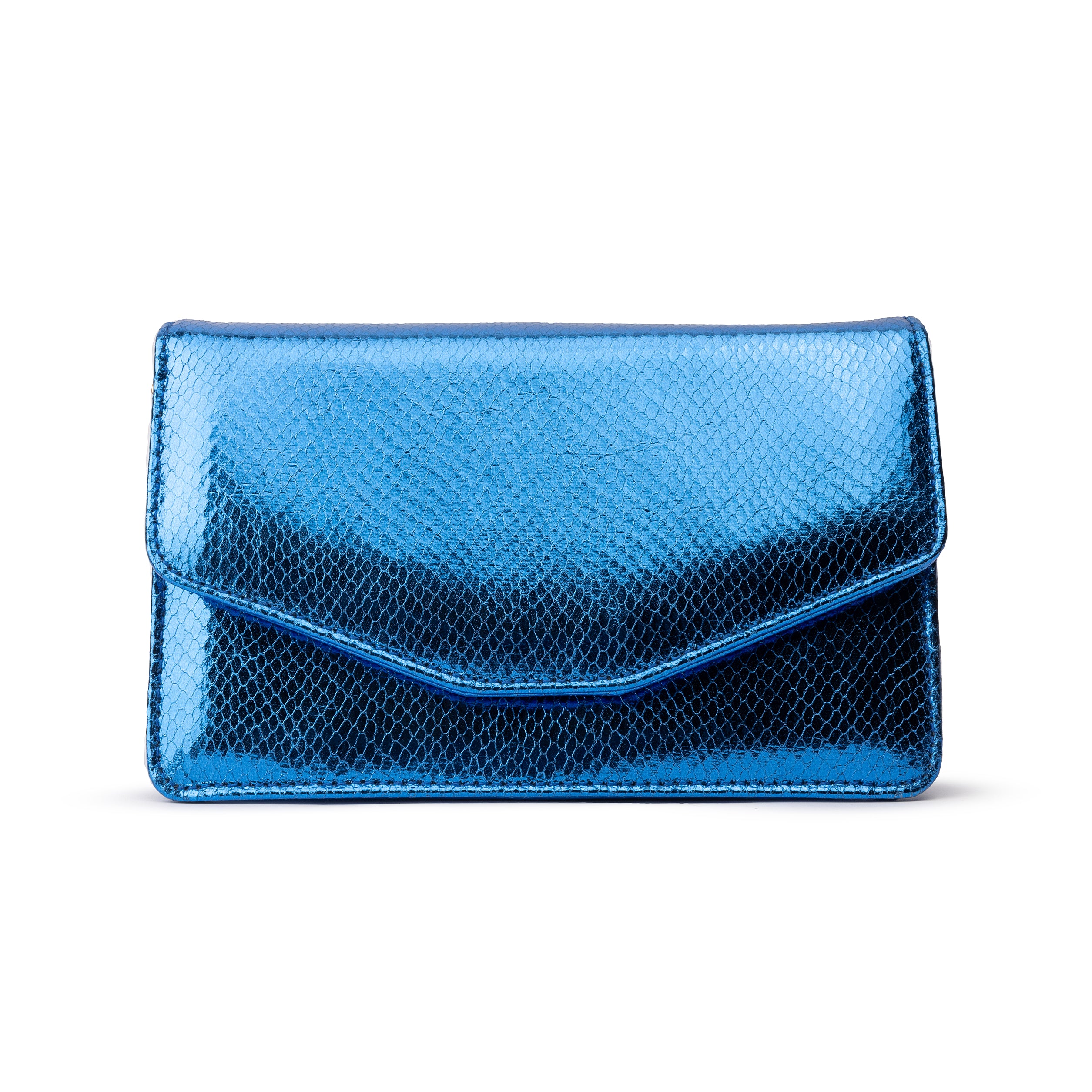 Mermaid Flap Bag - Blue