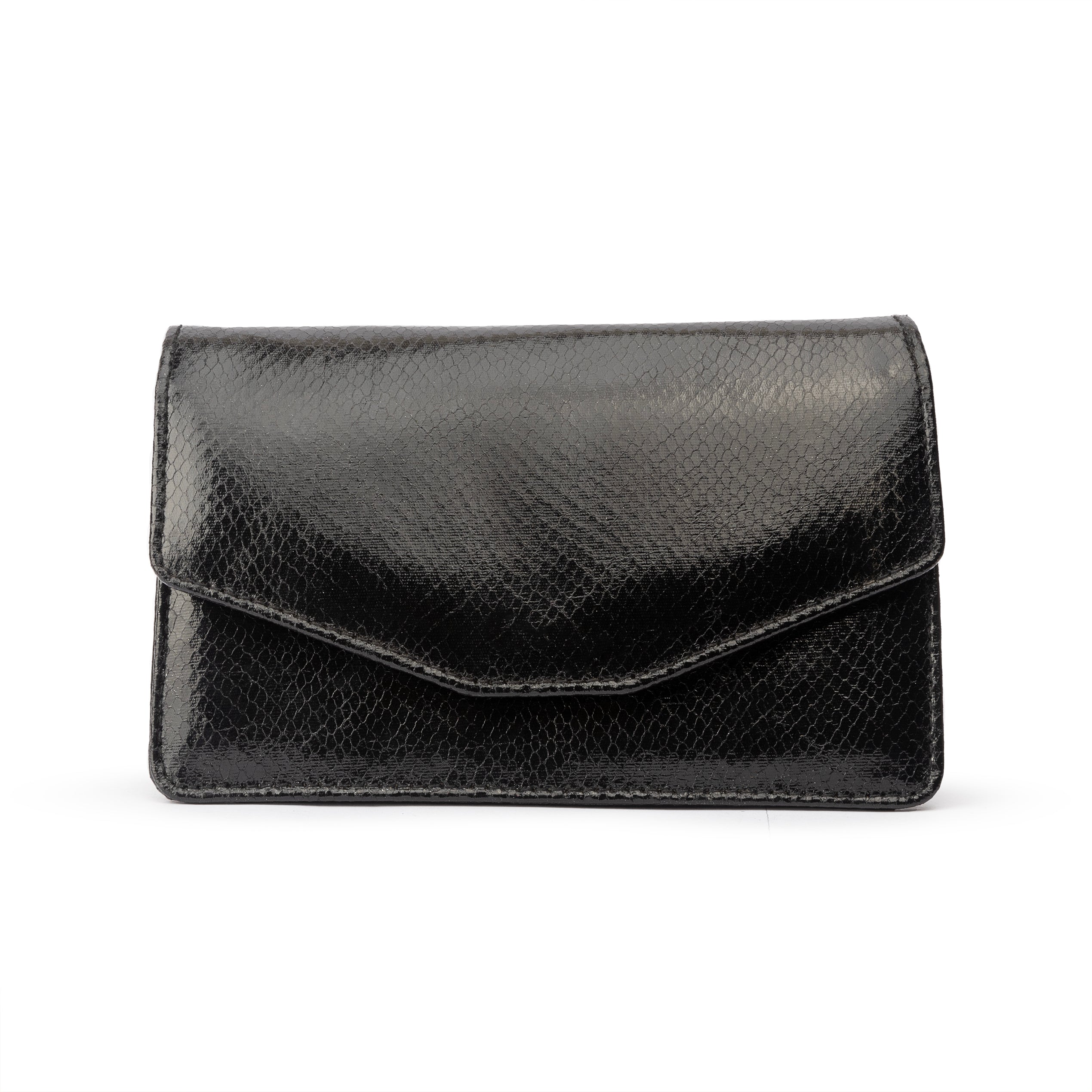 Mermaid Flap Bag - Black