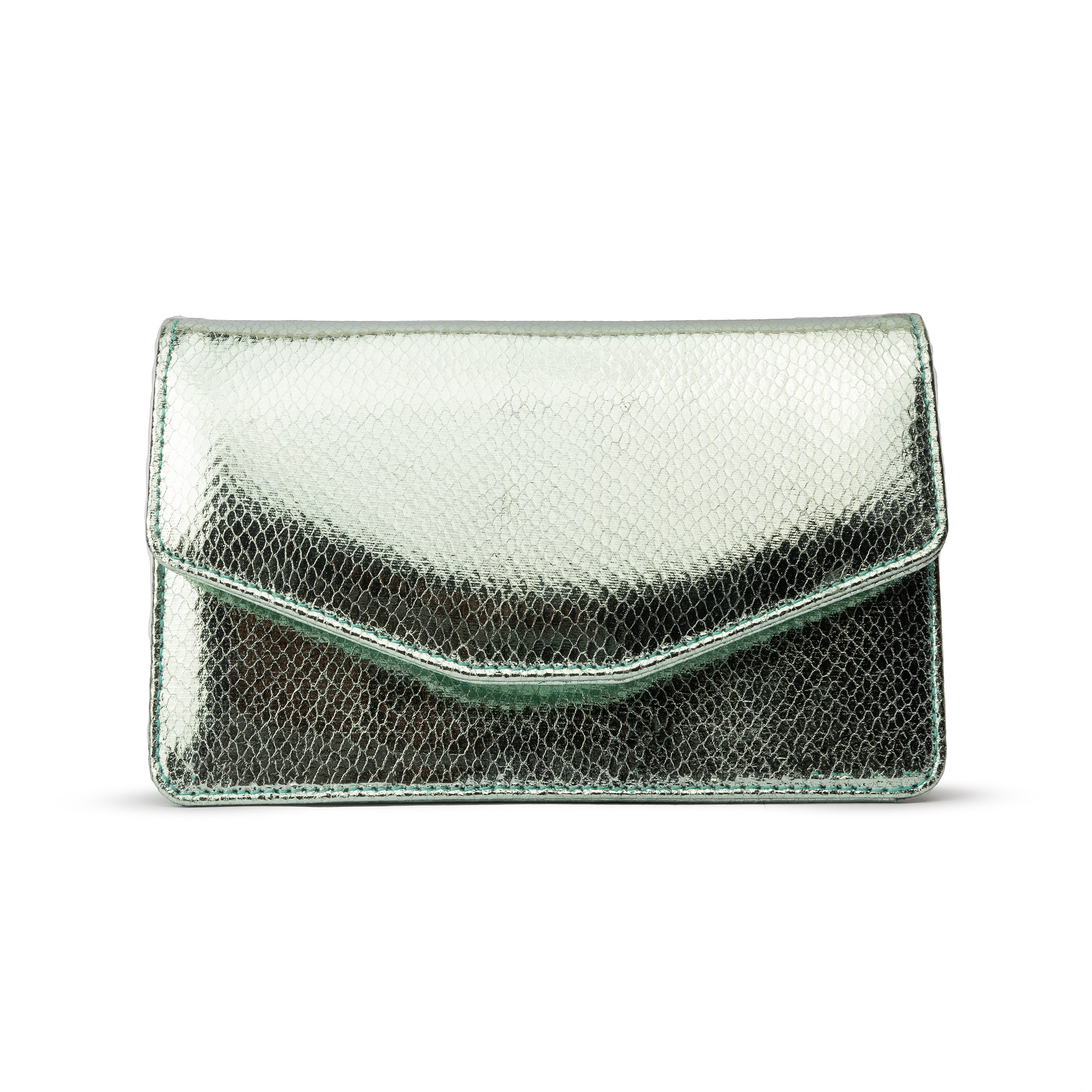 Mermaid Flap Bag - Mint Green