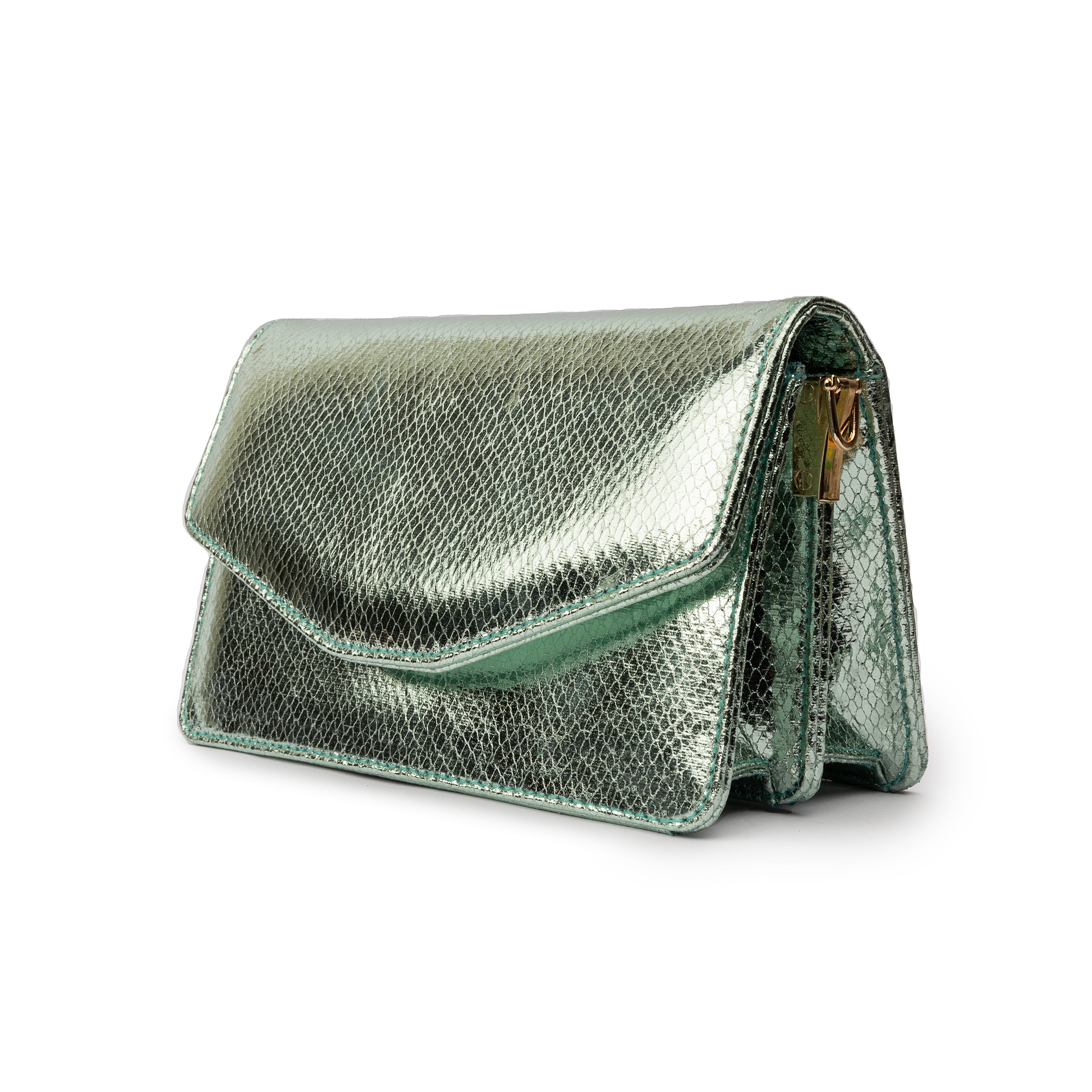 Mermaid Flap Bag - Mint Green