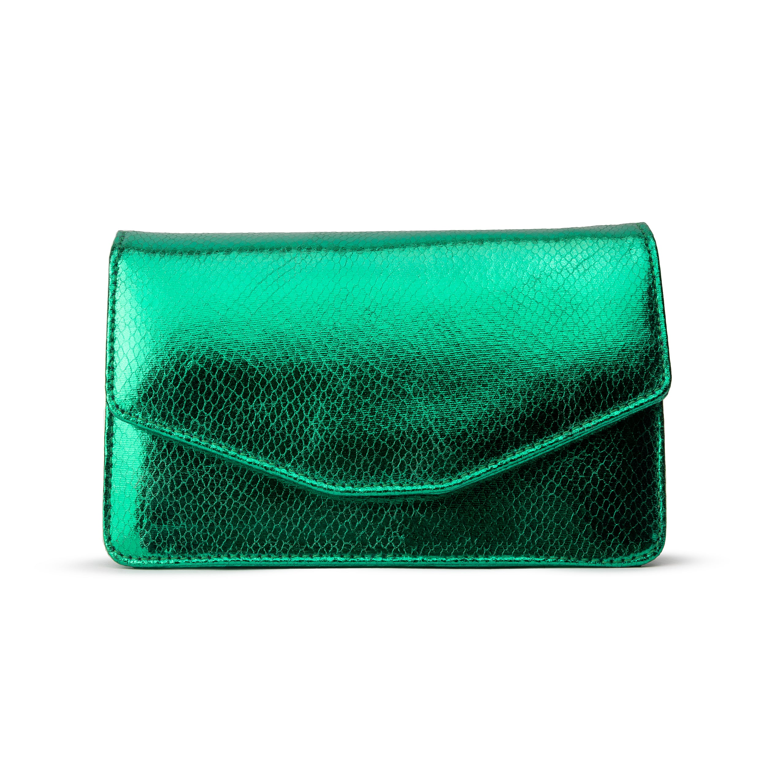 Mermaid Flap Bag - Green