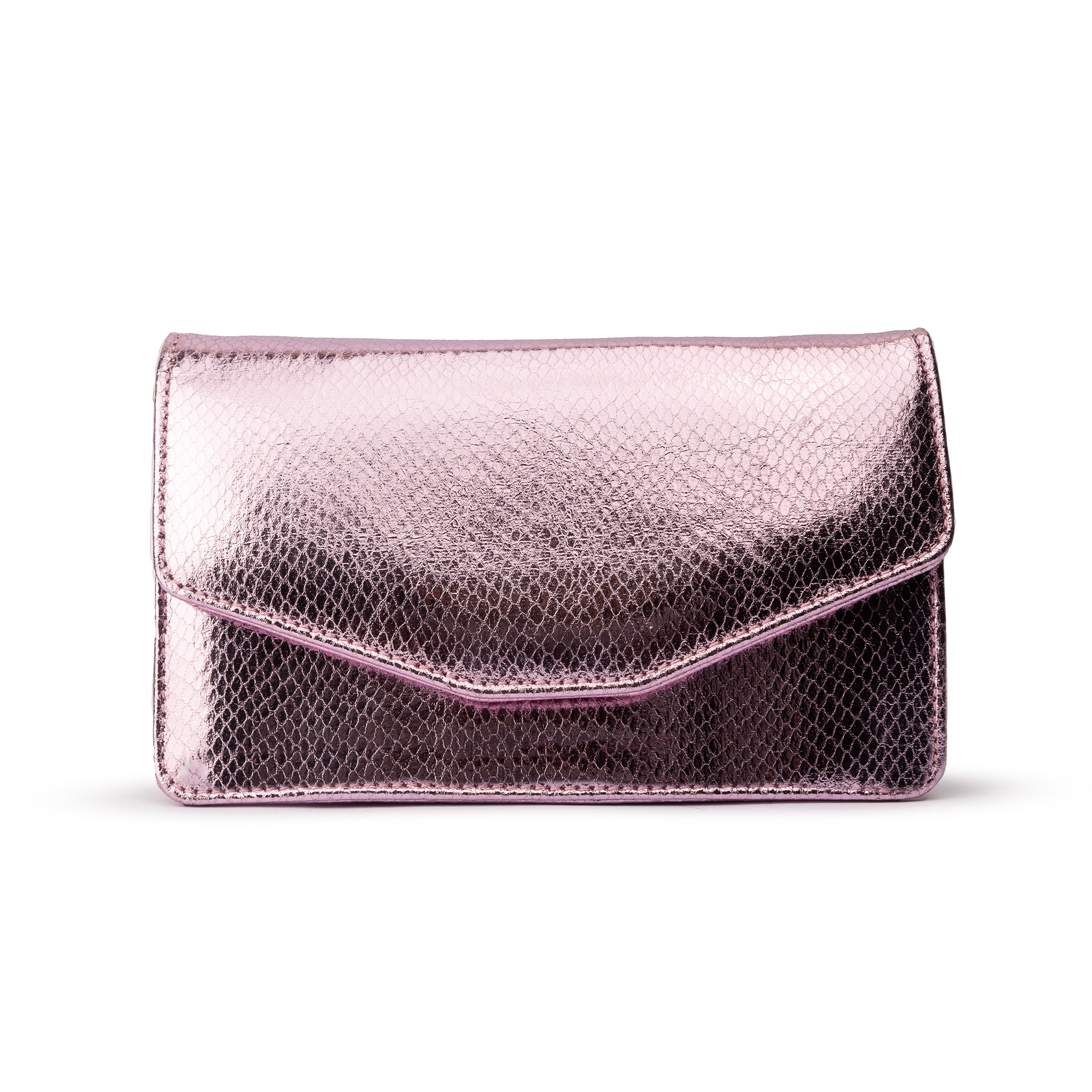 Mermaid Flap Bag - Rose