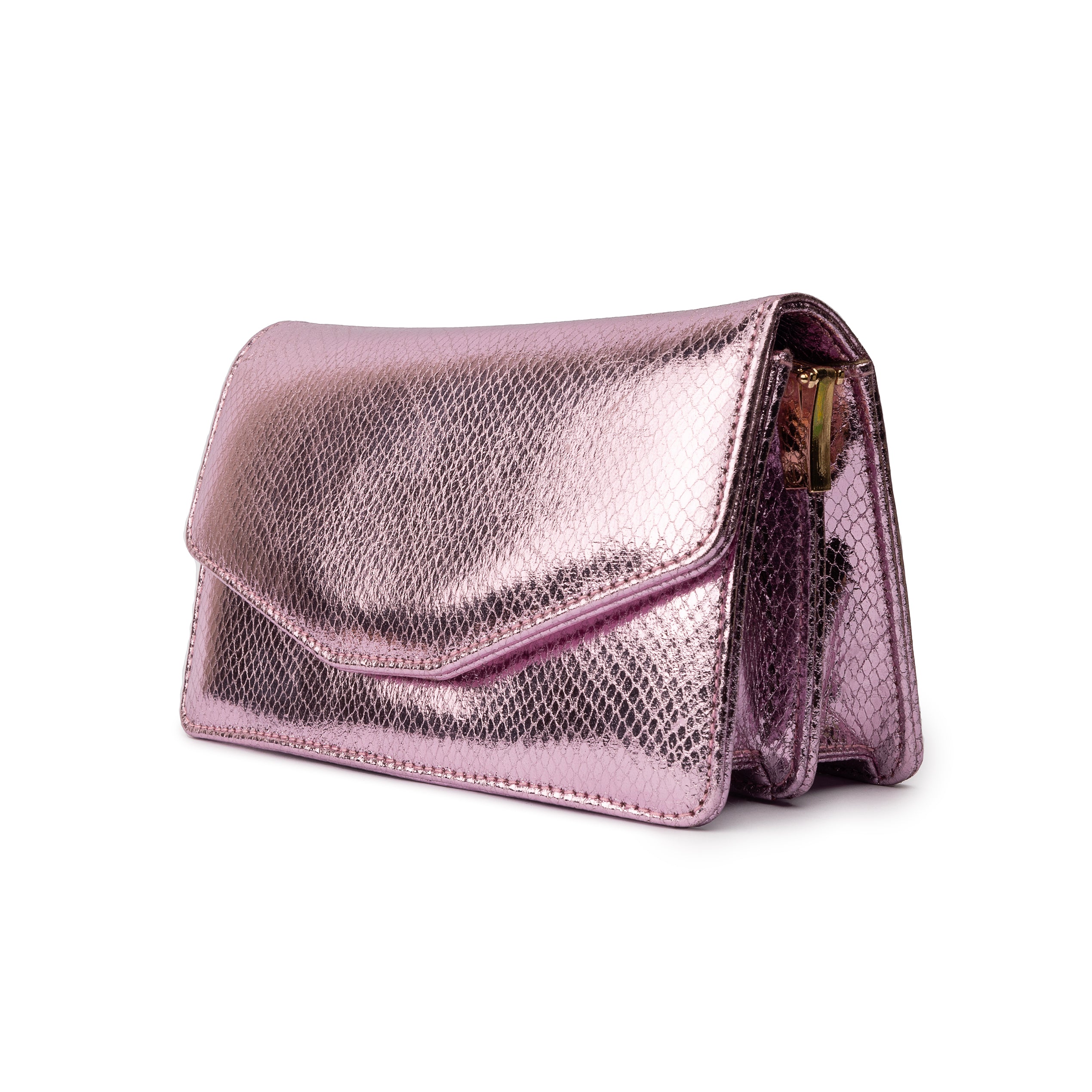 Mermaid Flap Bag - Rose