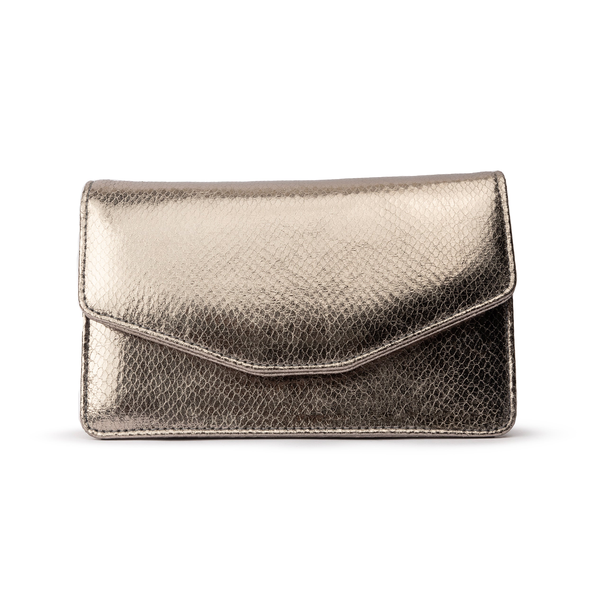 Mermaid Flap Bag - Dark Grey