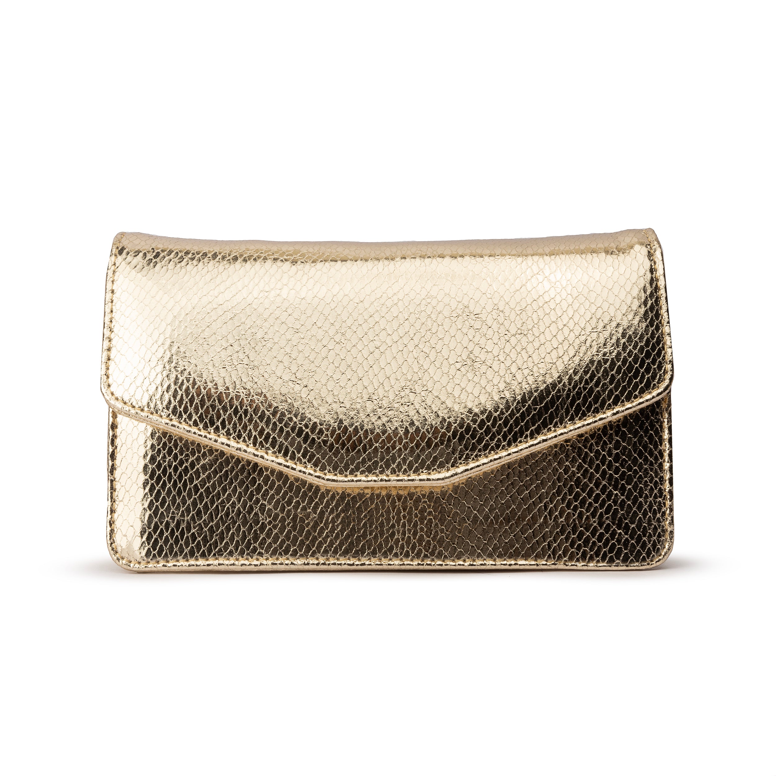 Mermaid Flap Bag - Gold