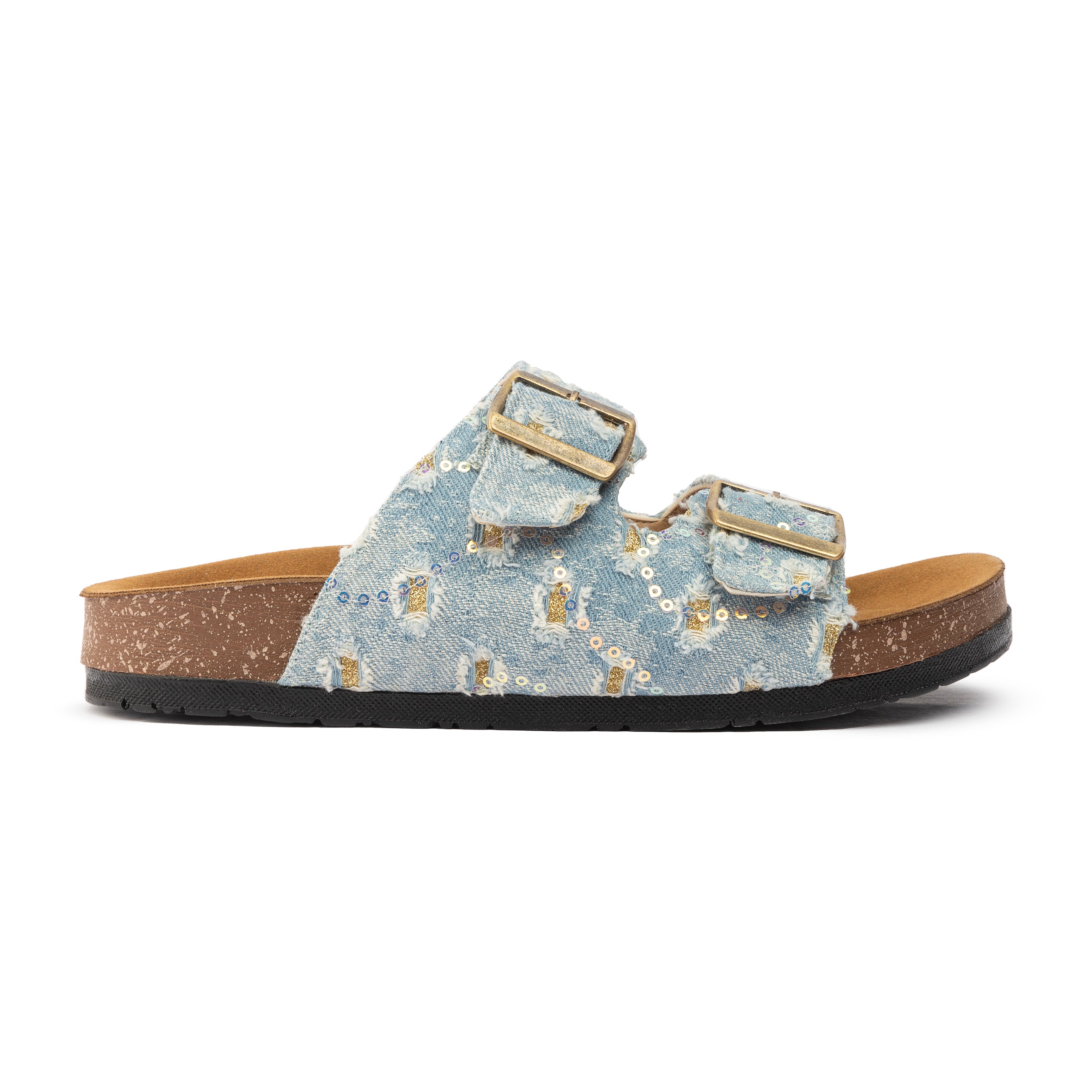 Denim Dreams Slipper - Morning Dew