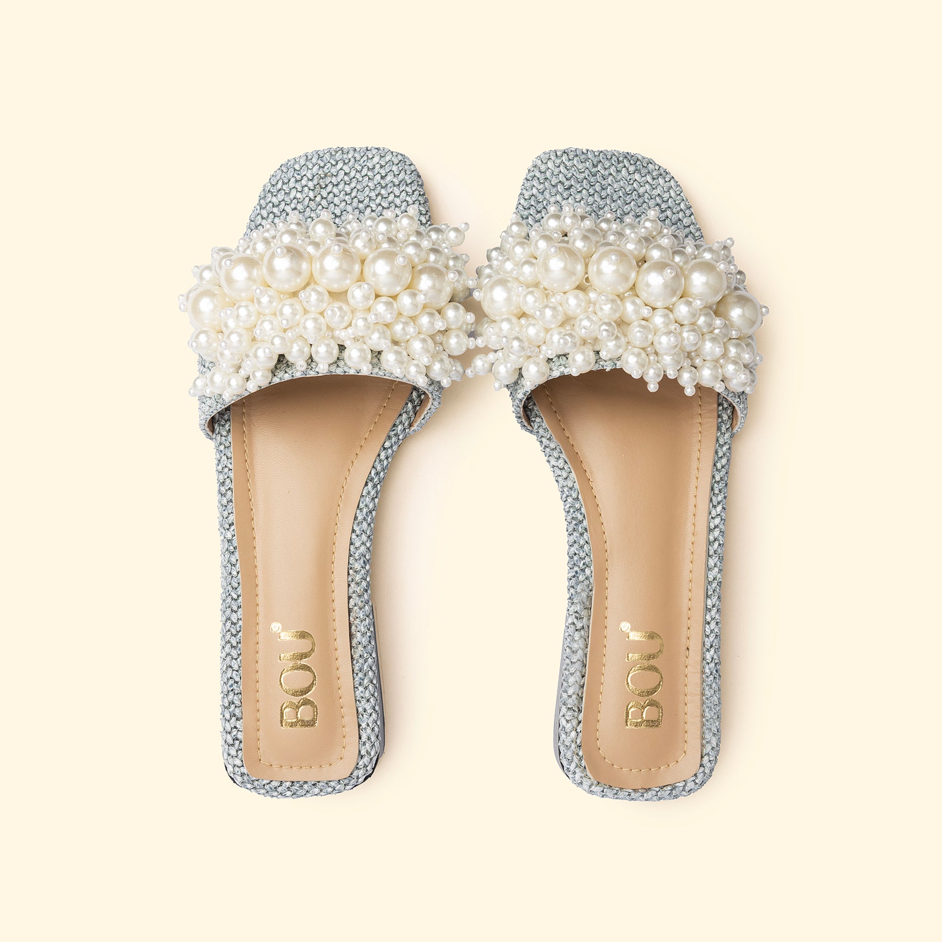 SIRENA PEARL SLIDES - Ocean Dust