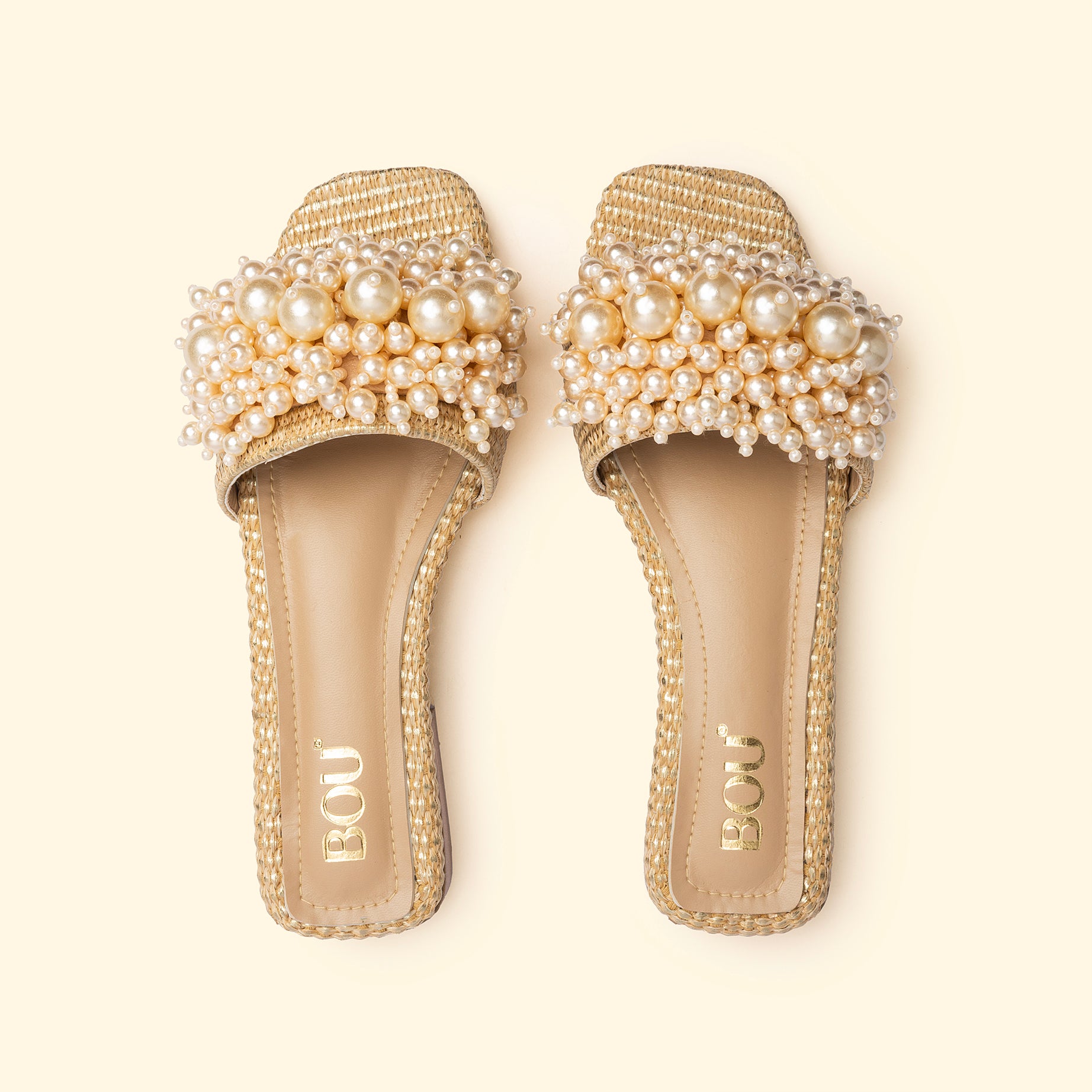 SIRENA PEARL SLIDES - Golden Hour