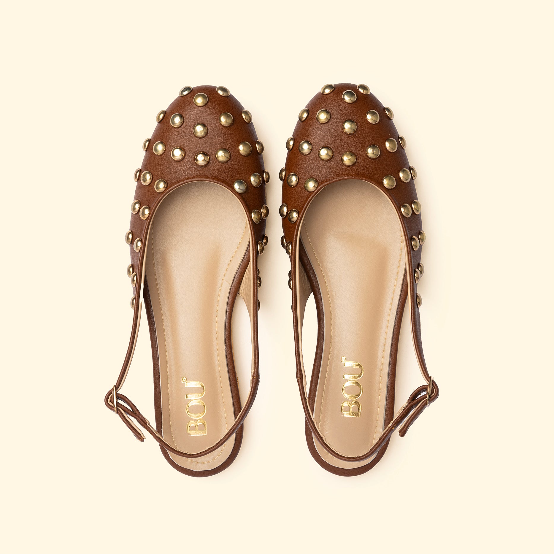 NINA STUD SLINGBACKS - Nina Sienna