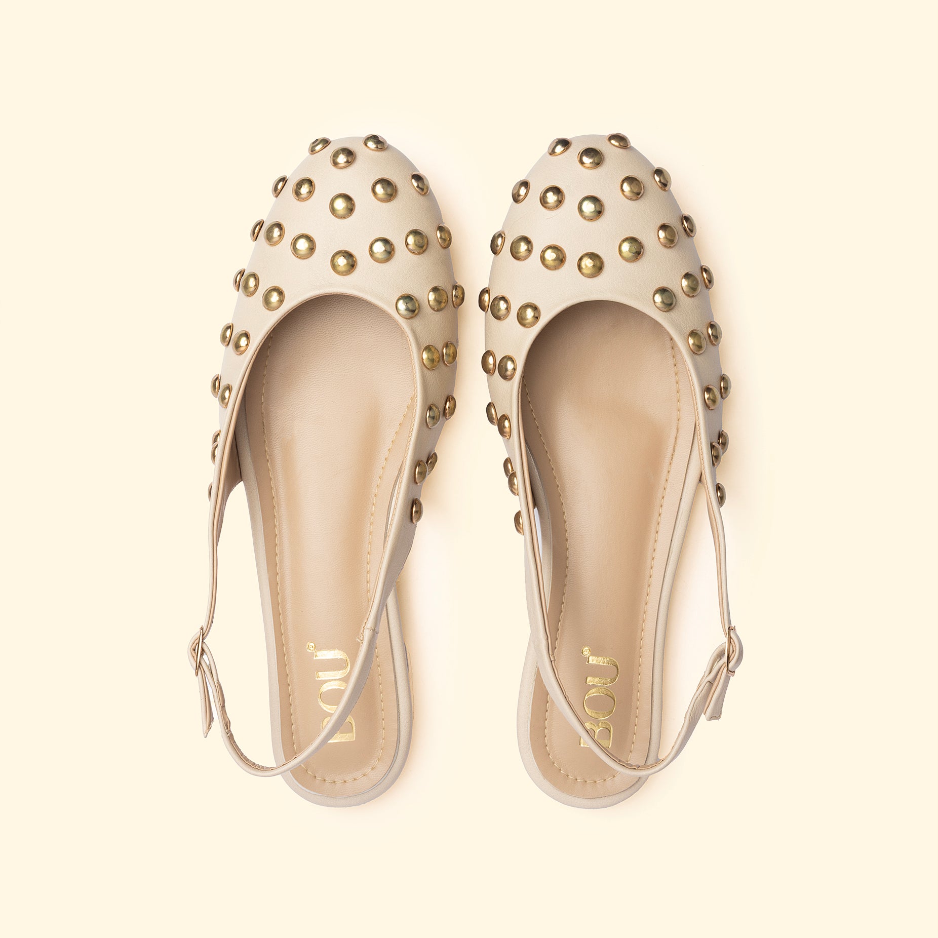 NINA STUD SLINGBACKS - Nina Dune