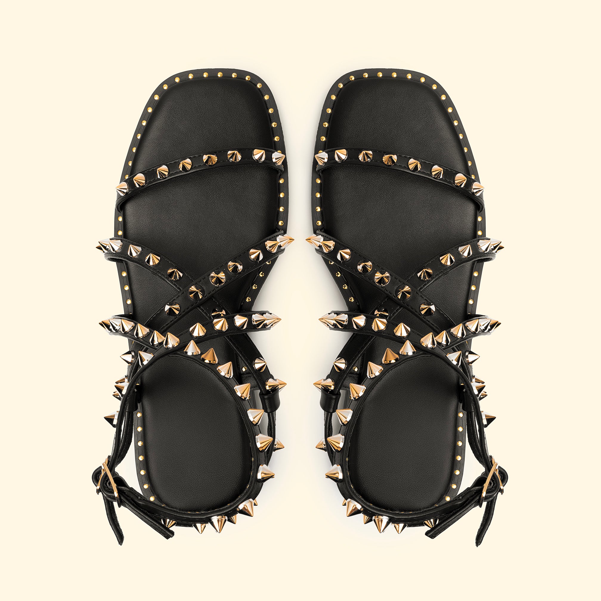 Rockstud Glide - Black