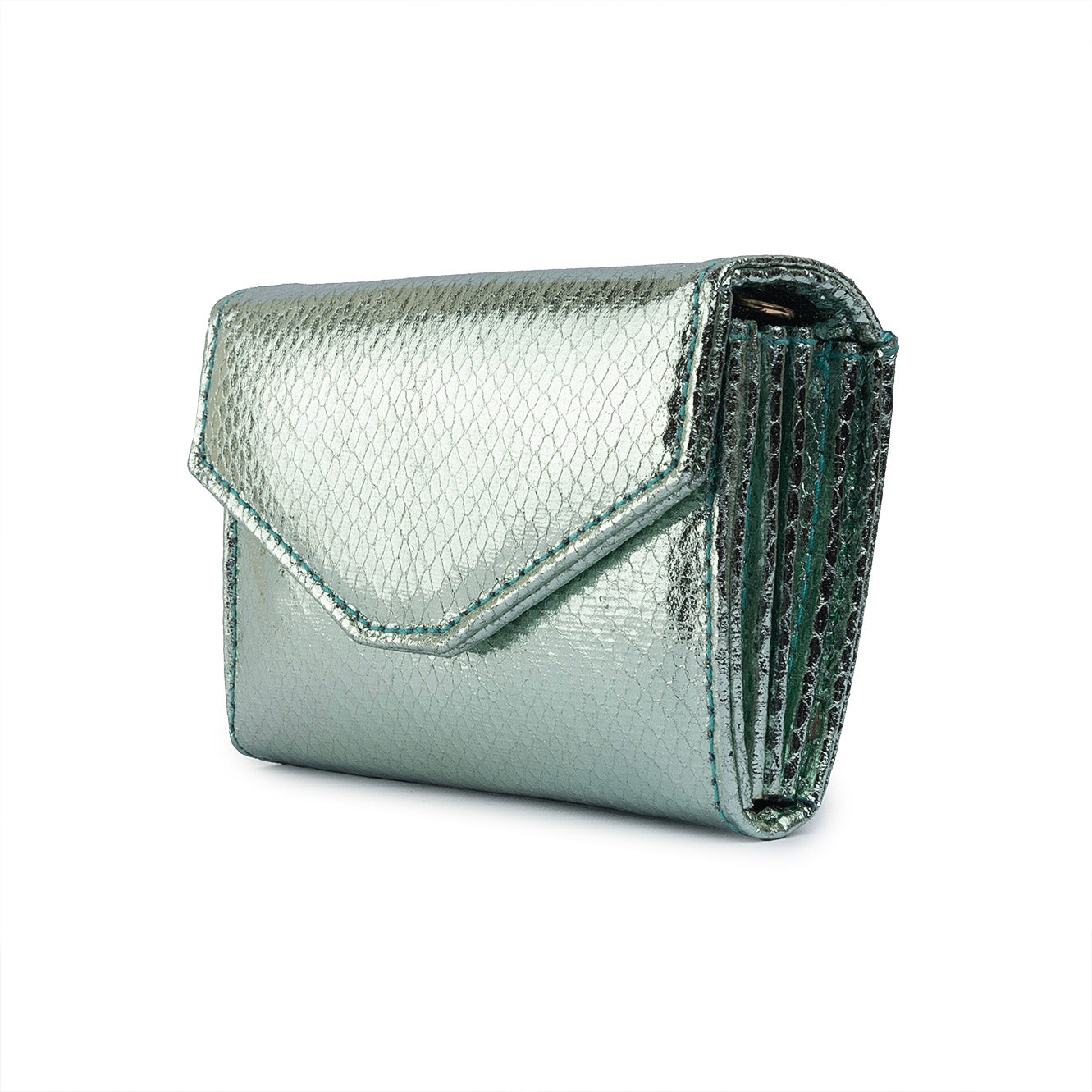 Mermaid Micro Flap Bag - Mint Green