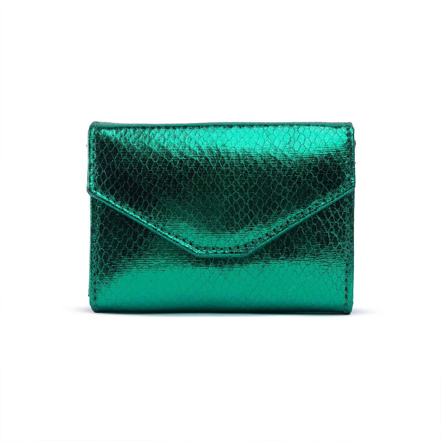 Mermaid Micro Flap Bag - Green