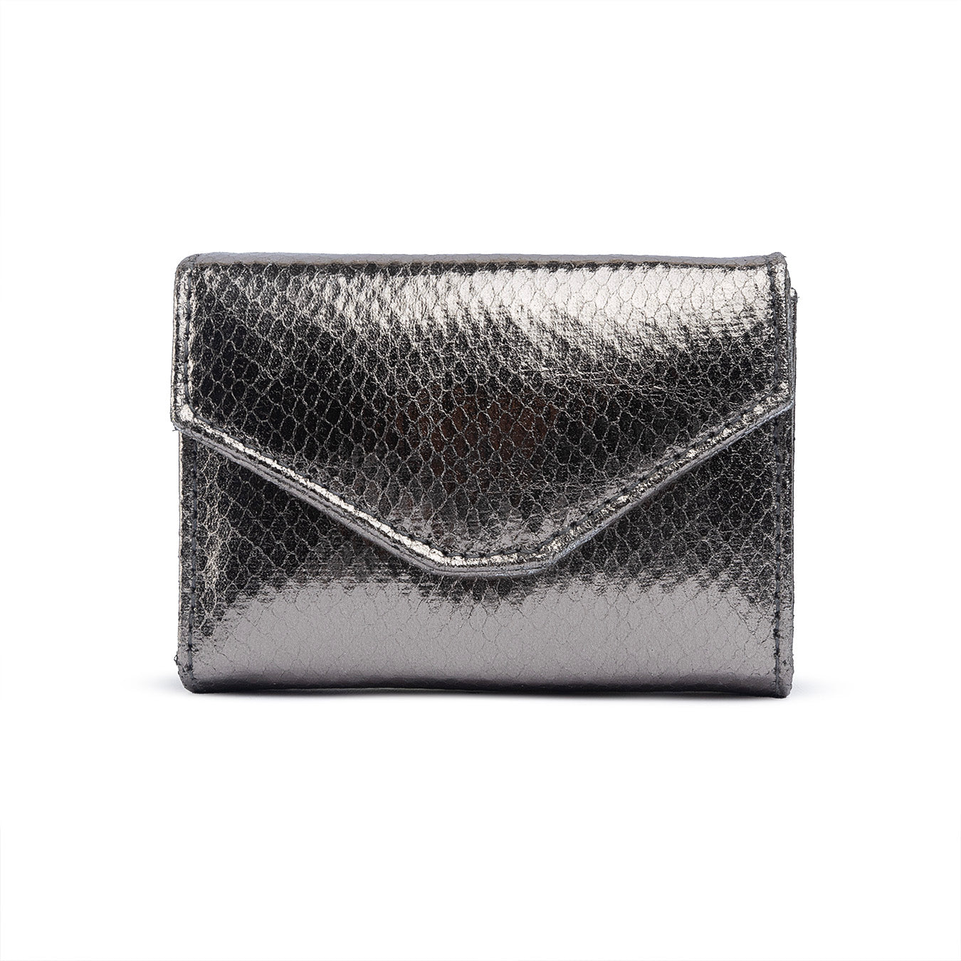 Mermaid Micro Flap Bag - Dark Grey
