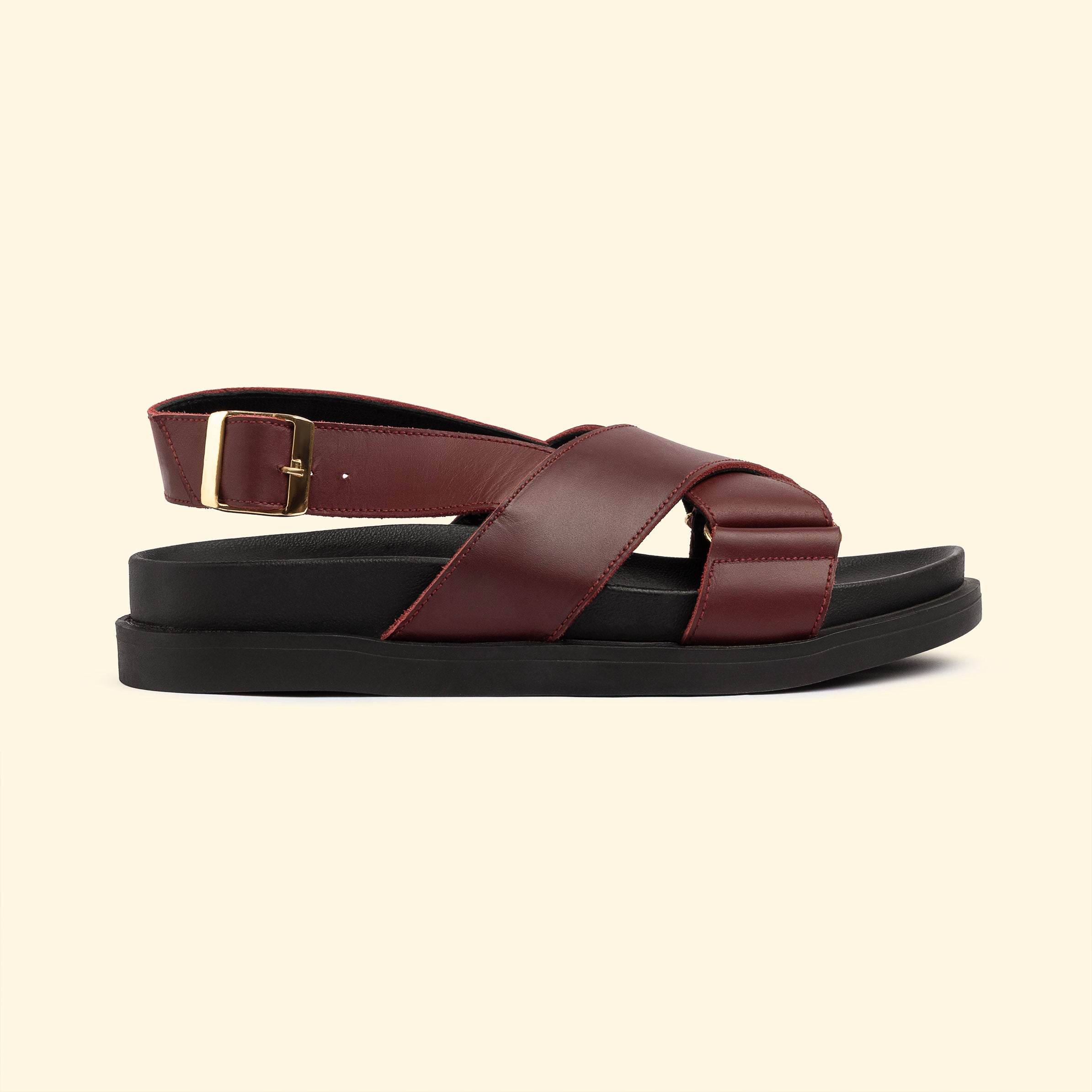 AYLA CROSS SLIDES - Ayla Flame
