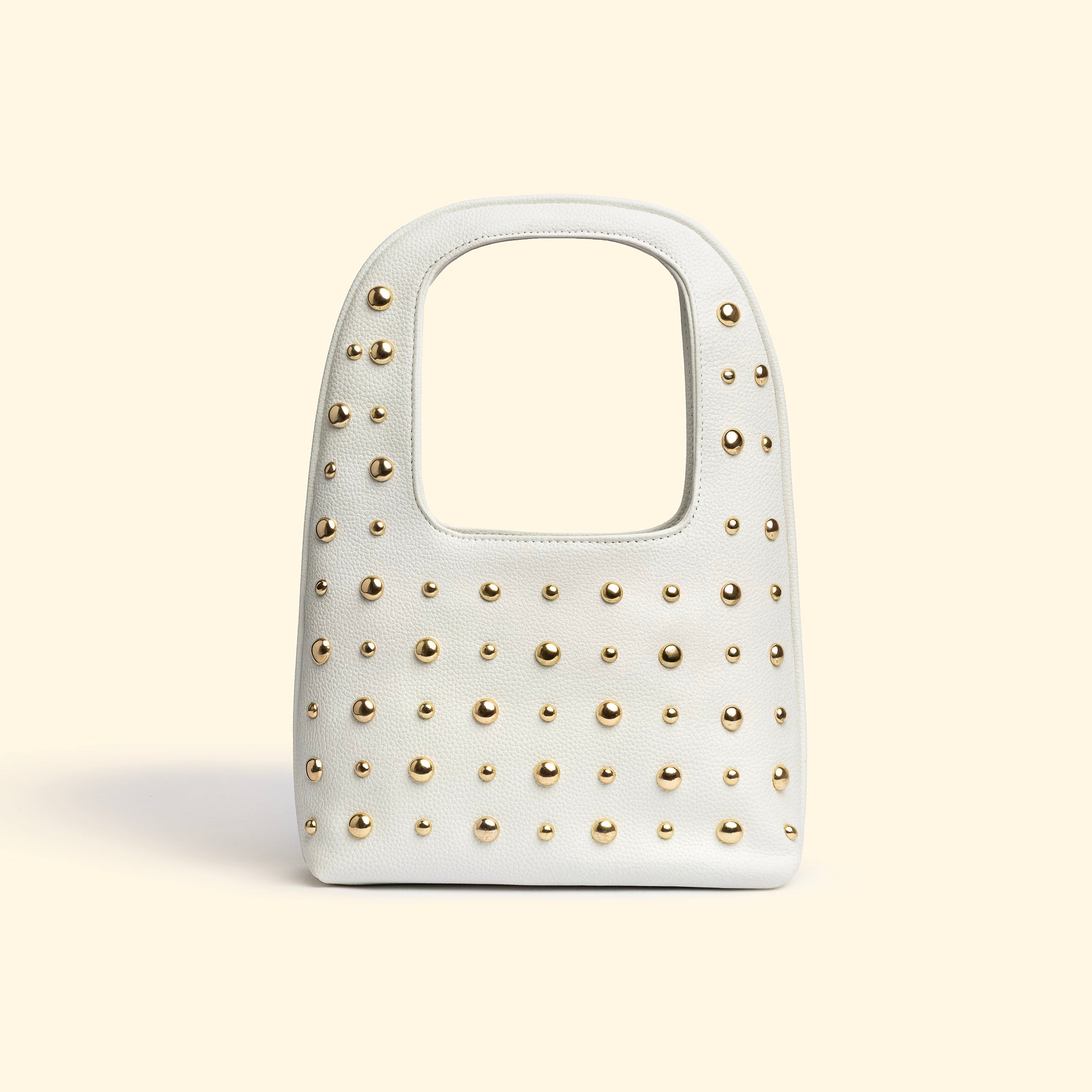 KAYA STUD BAG - Kaya Gilded