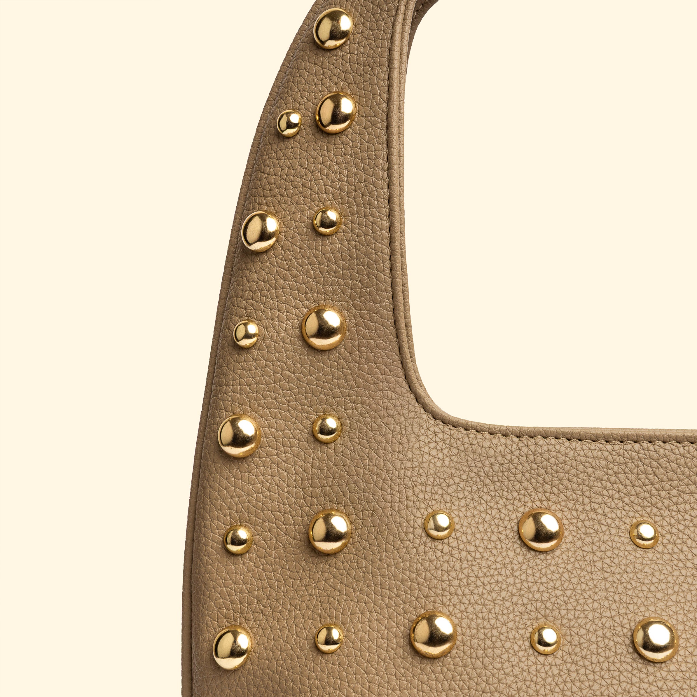 KAYA STUD BAG -  Kaya Mocha