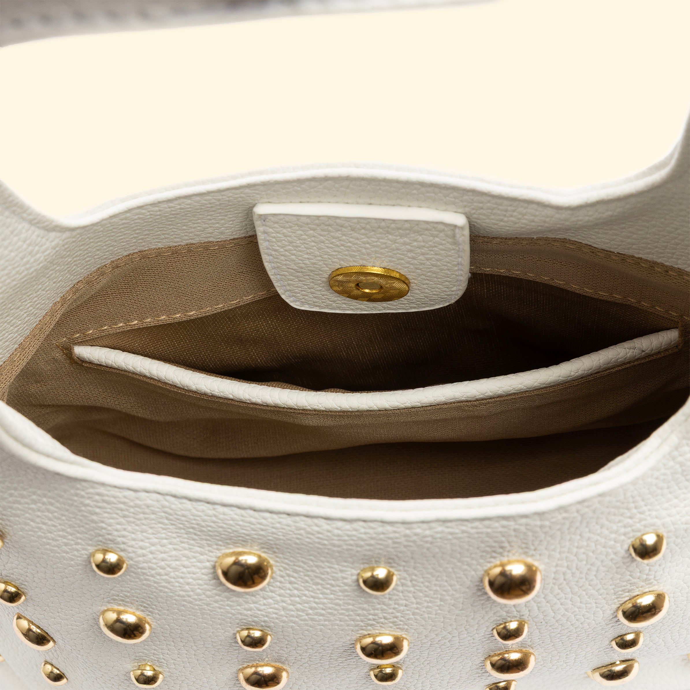 KAYA STUD BAG - Kaya Gilded