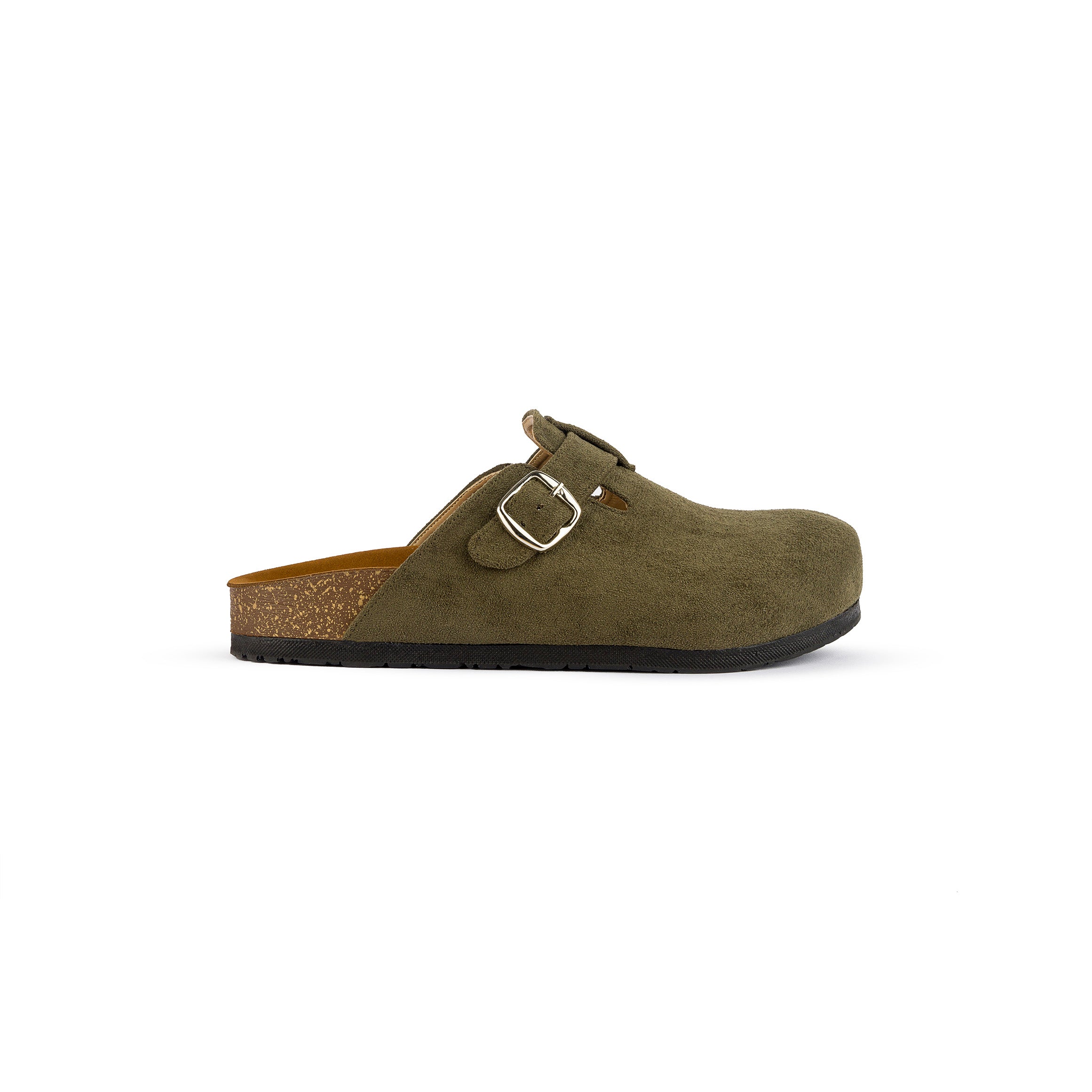 Clogs - Dark Olive Tapue