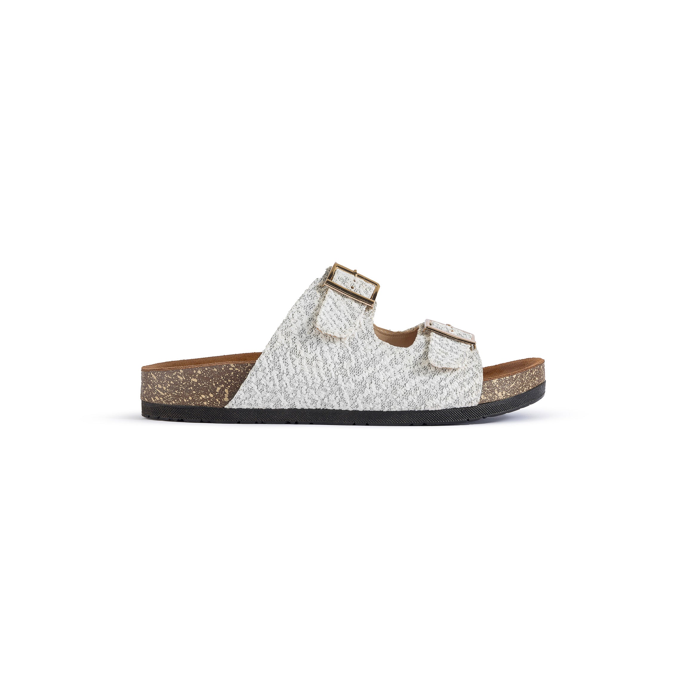 Glimmer Slipper - Glamorous White