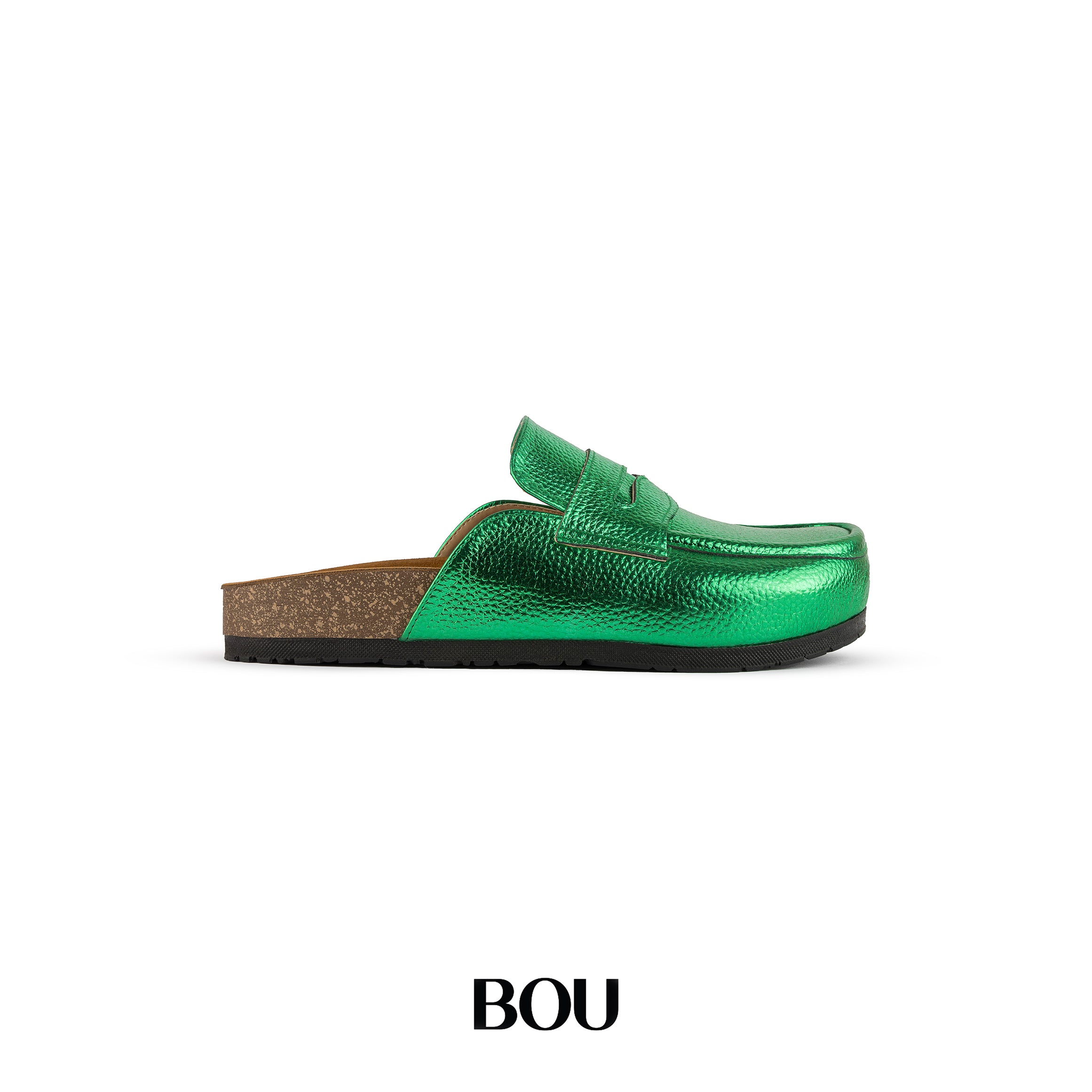 Loafer Clogs - Magic Green