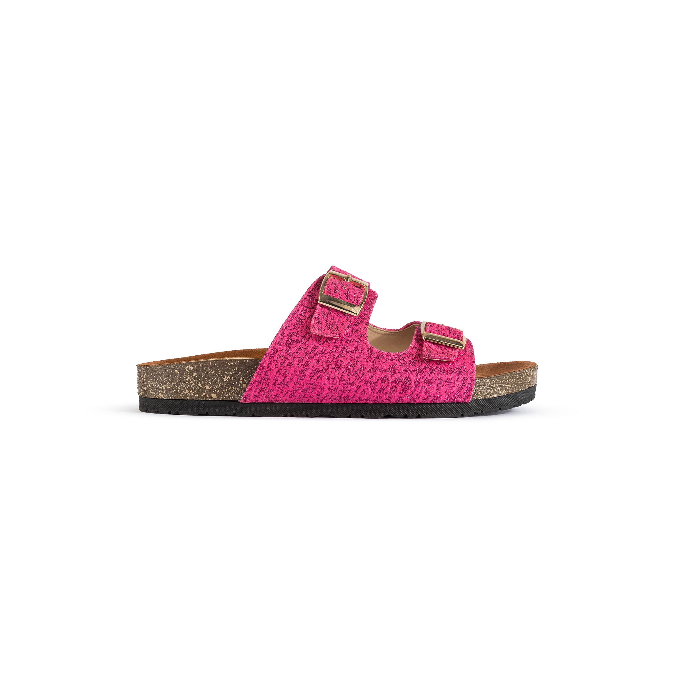 Glimmer Slipper - Velvet Magenta