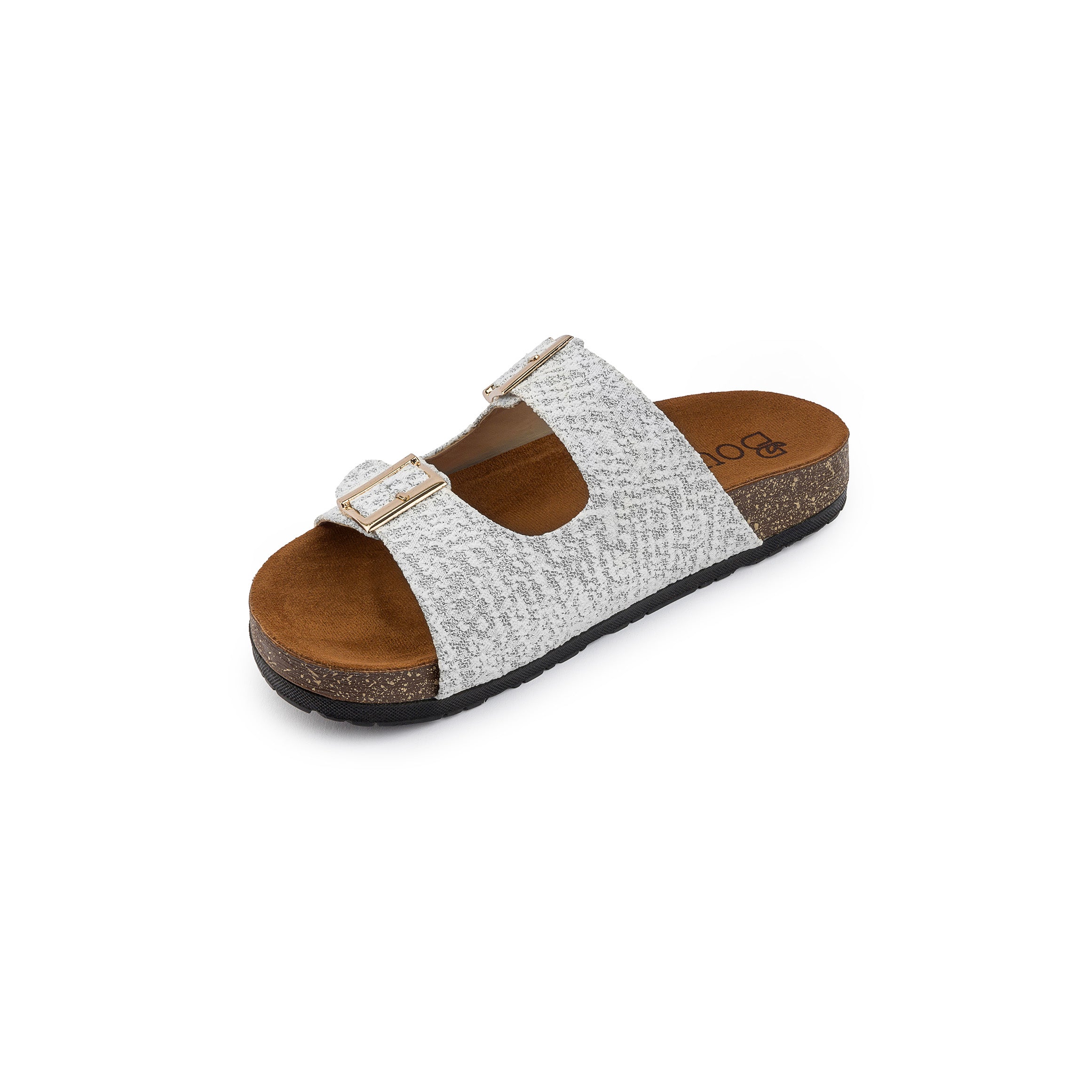 Glimmer Slipper - Glamorous White