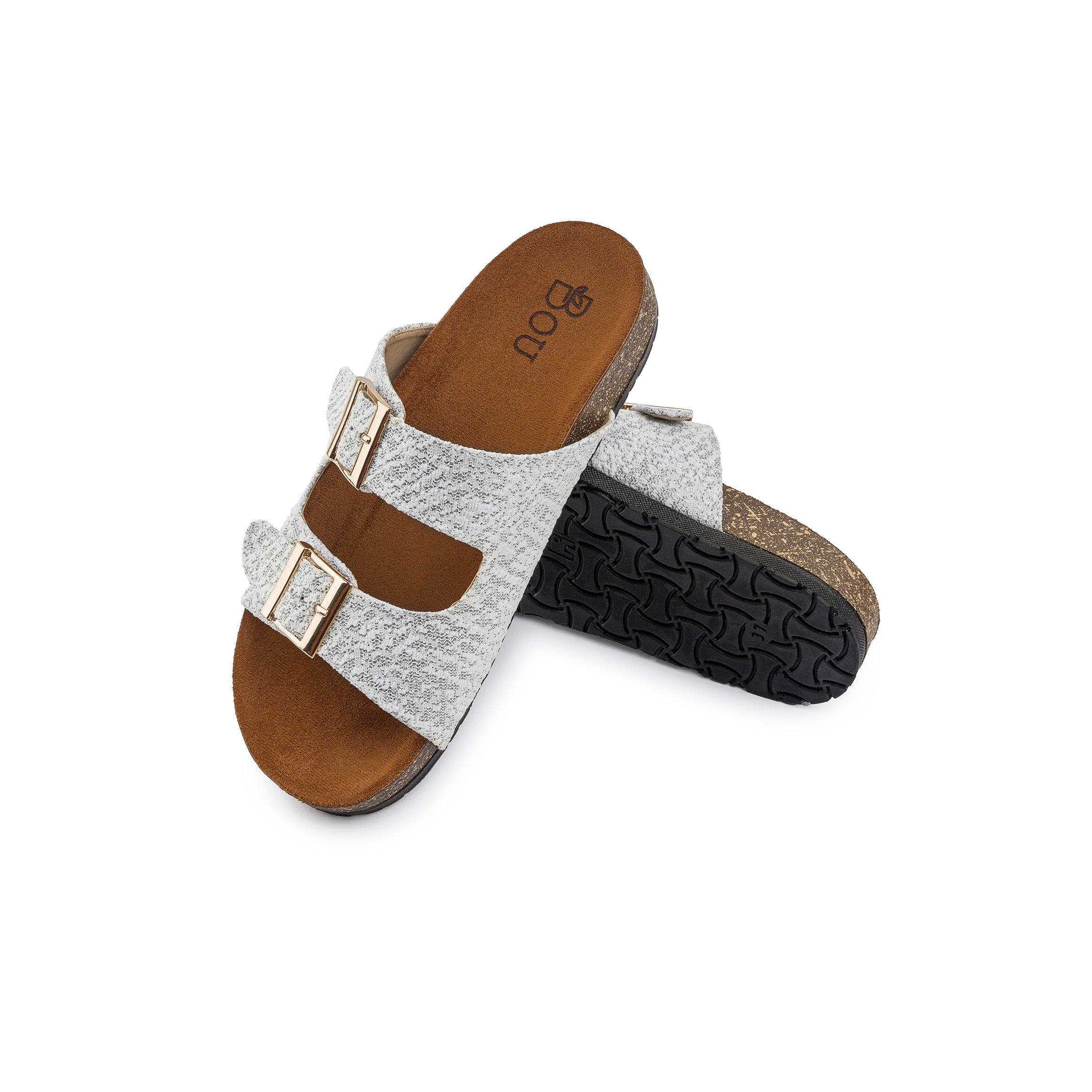 Glimmer Slipper - Glamorous White