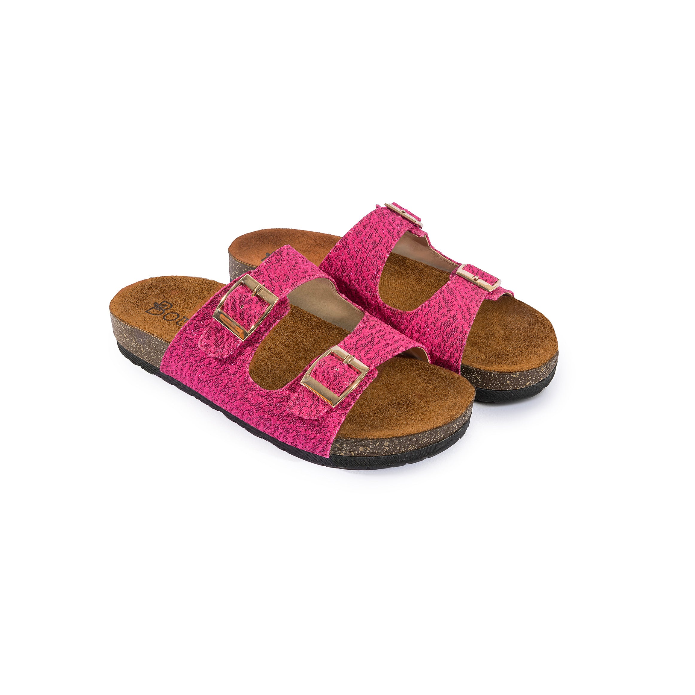 Glimmer Slipper - Velvet Magenta