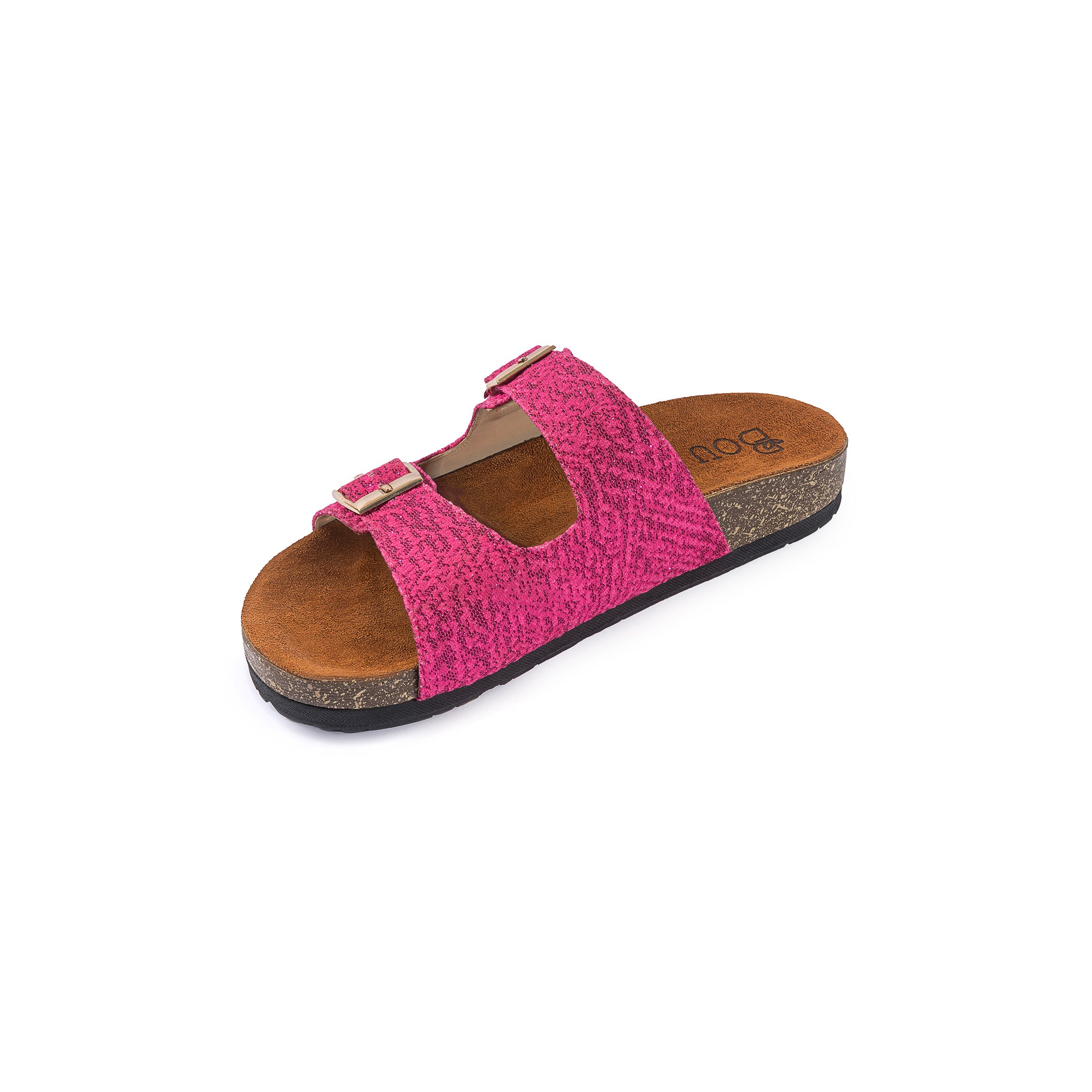 Glimmer Slipper - Velvet Magenta