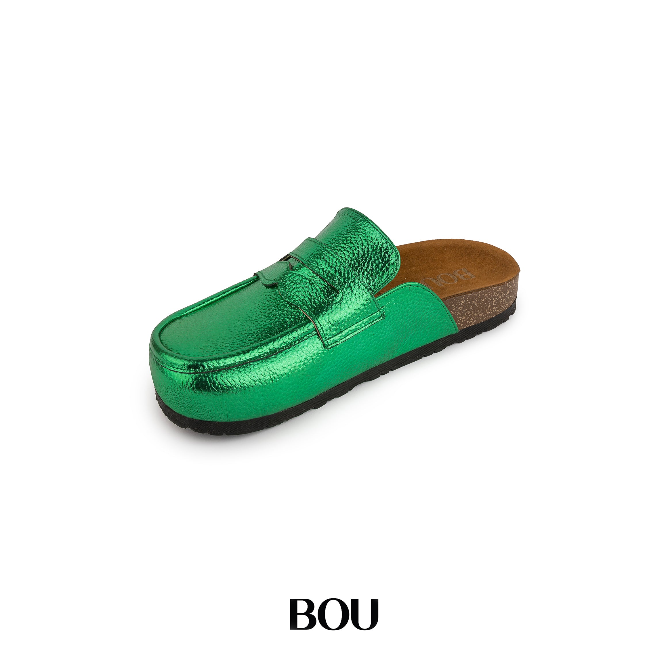 Loafer Clogs - Magic Green