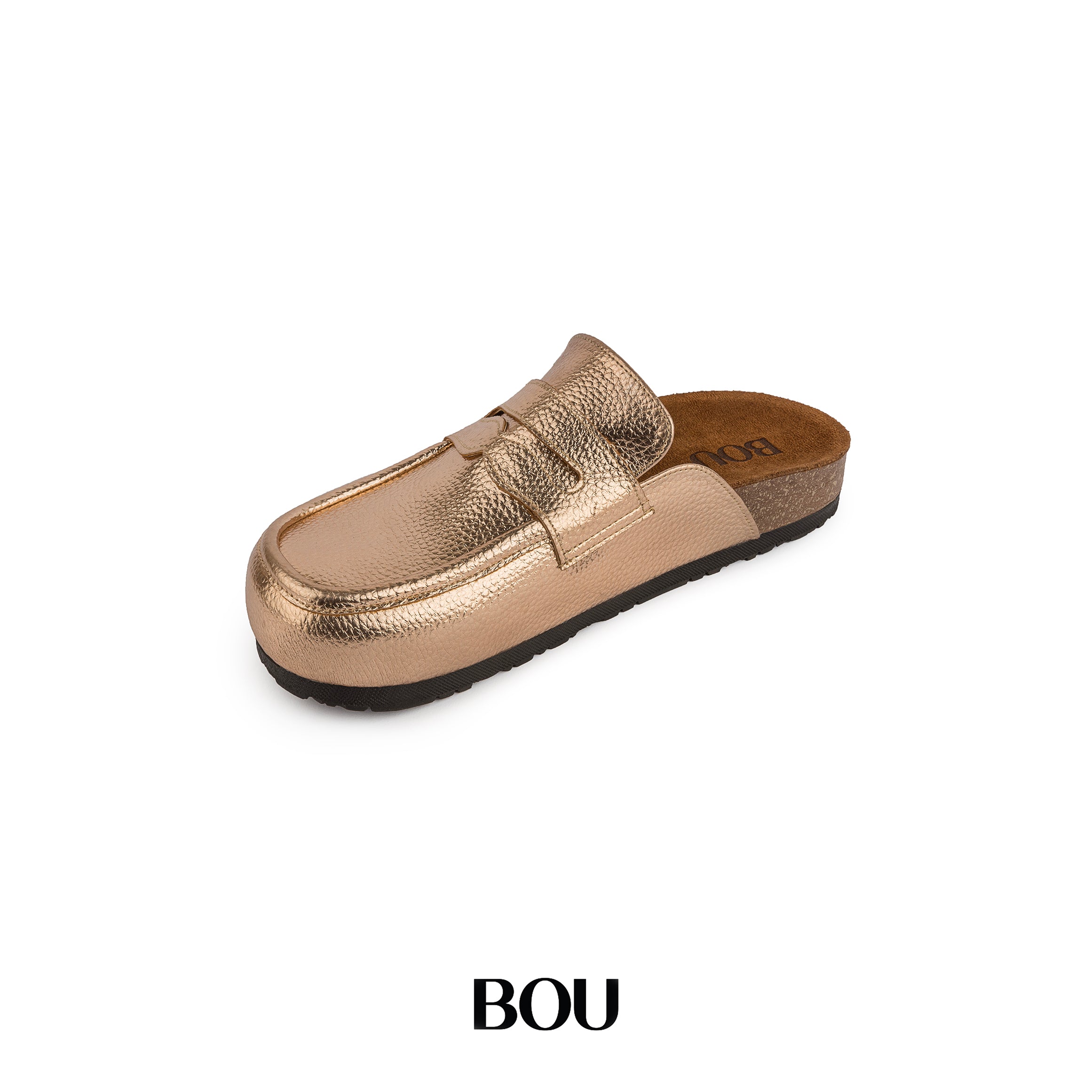 Loafer Clogs - Sunset Rose-Gold