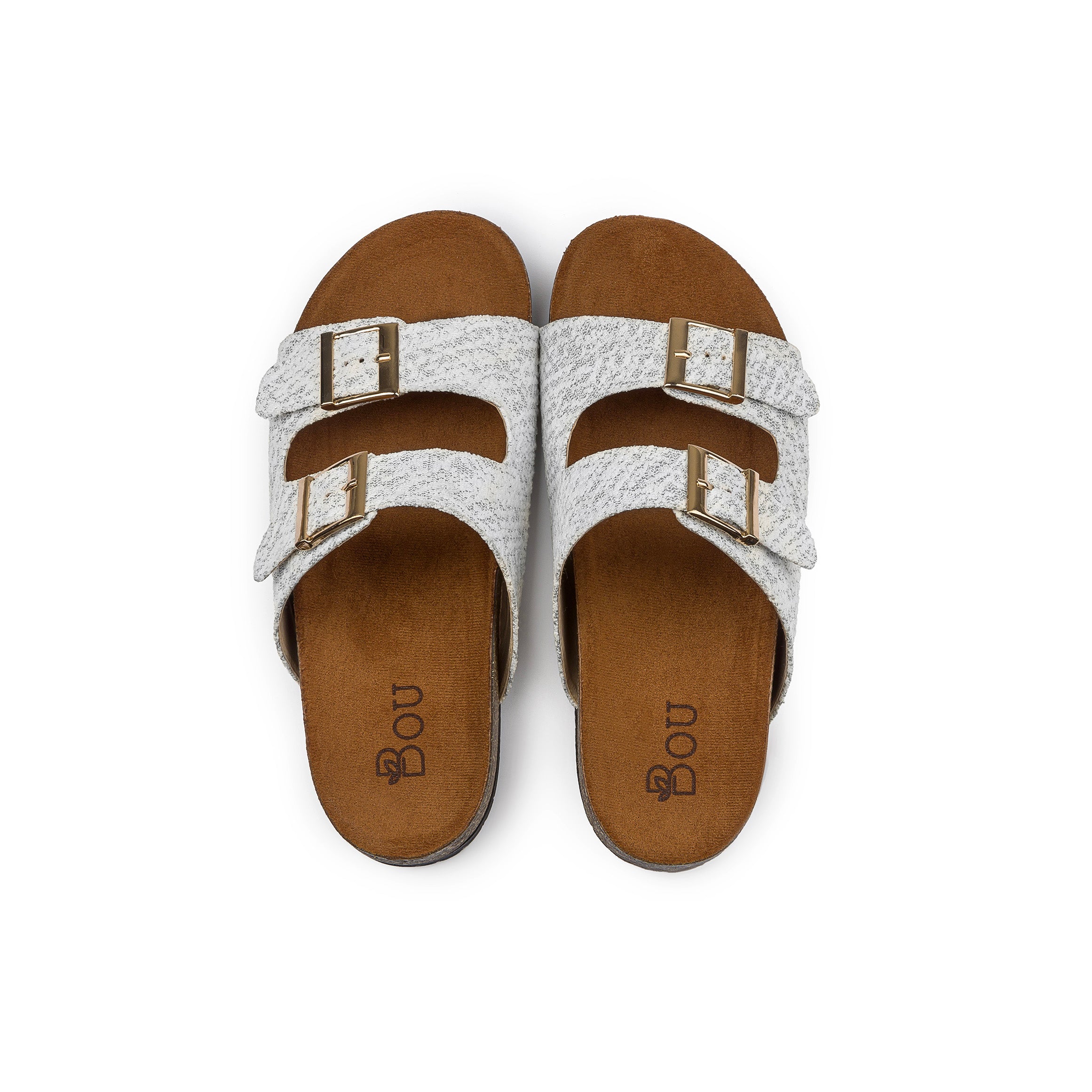 Glimmer Slipper - Glamorous White