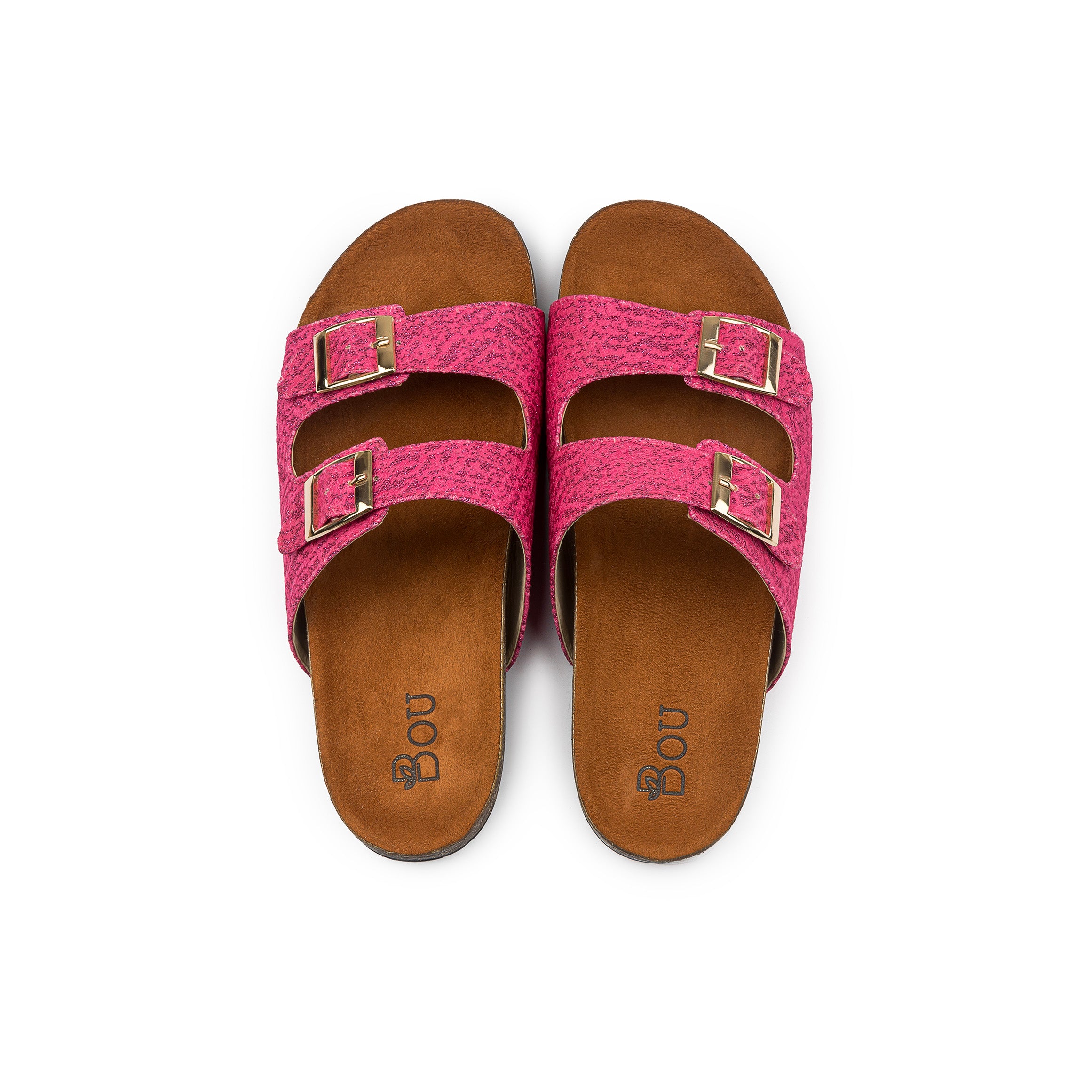 Glimmer Slipper - Velvet Magenta
