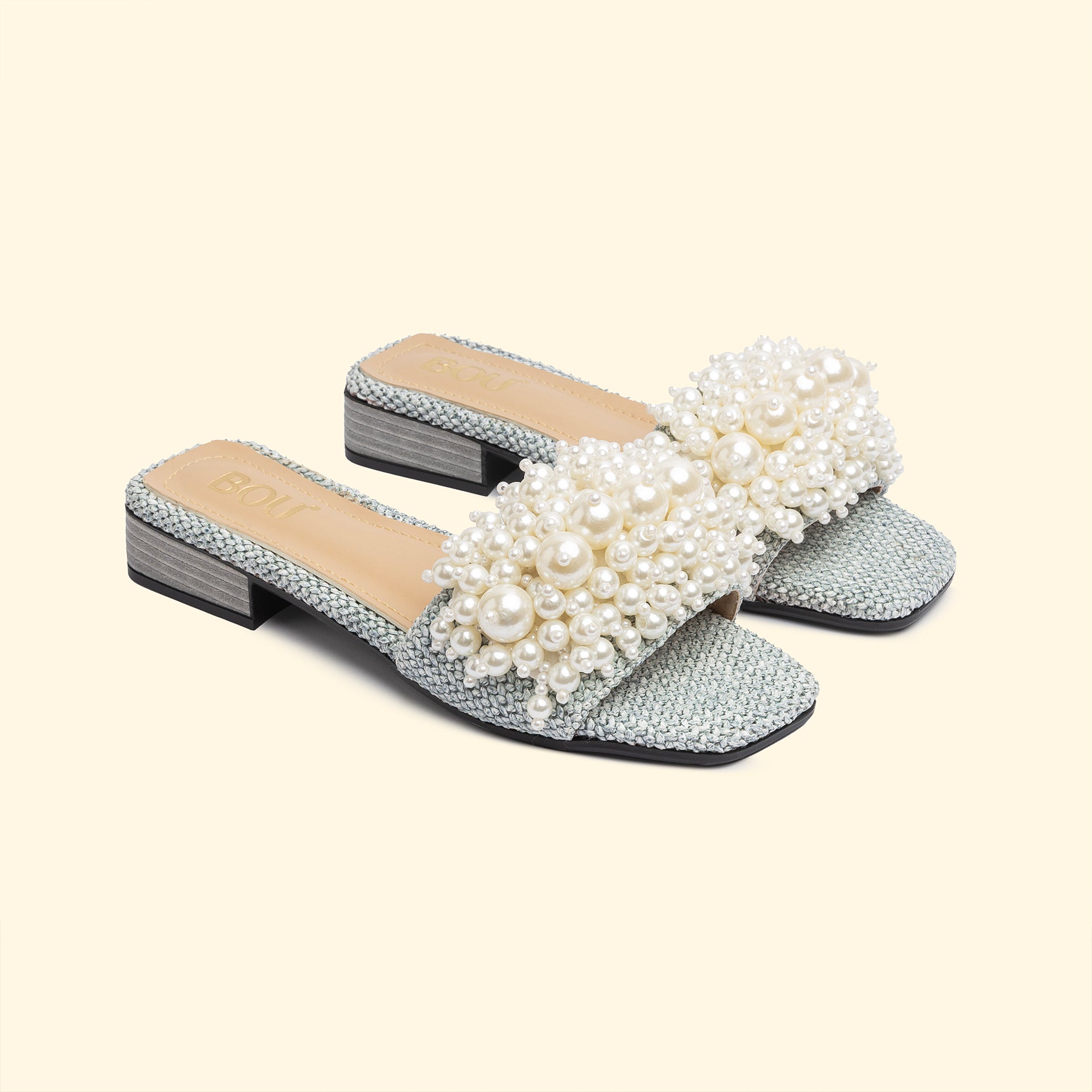 SIRENA PEARL SLIDES - Ocean Dust