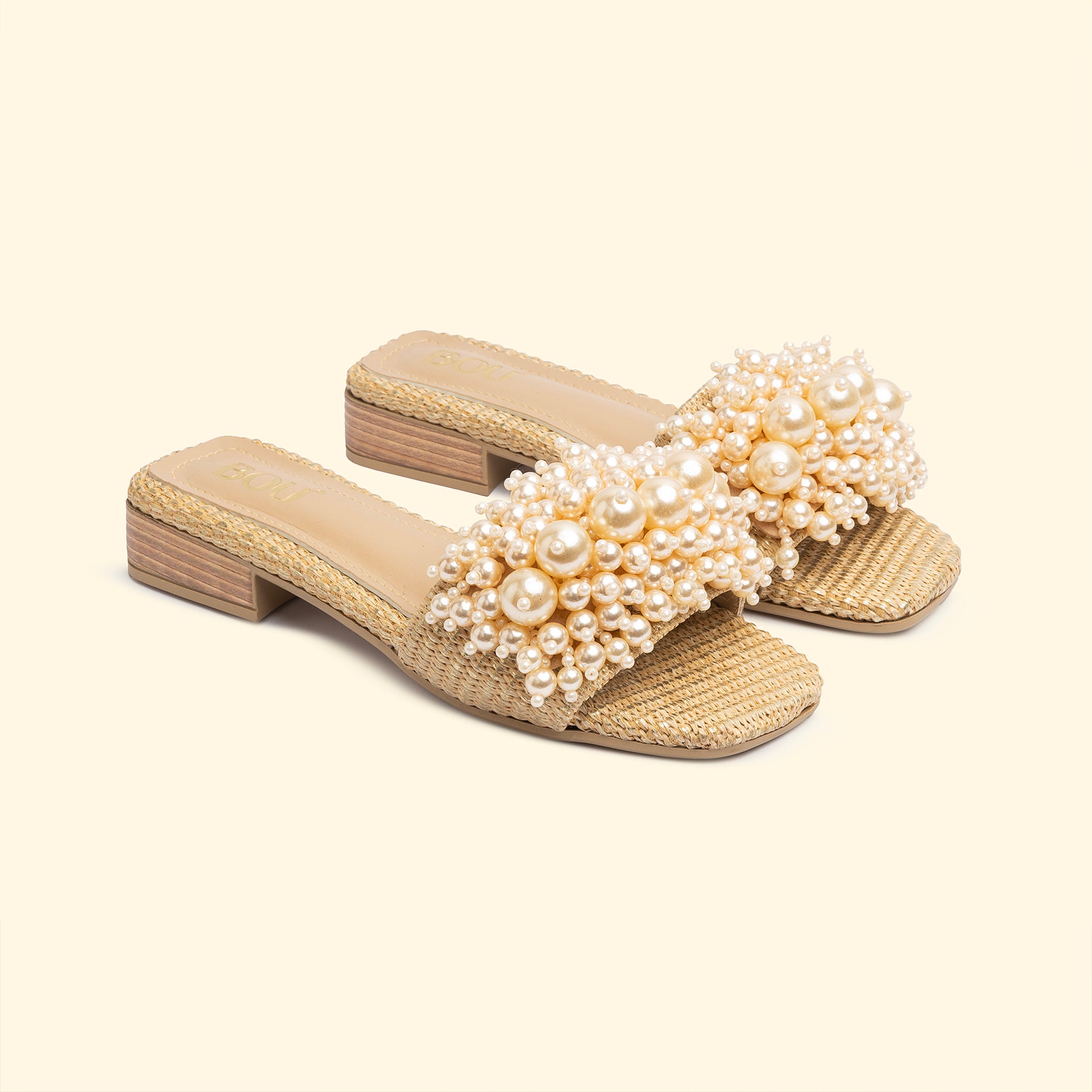 SIRENA PEARL SLIDES - Golden Hour
