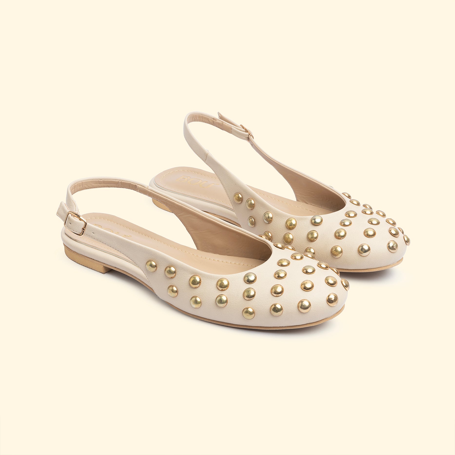 NINA STUD SLINGBACKS - Nina Dune